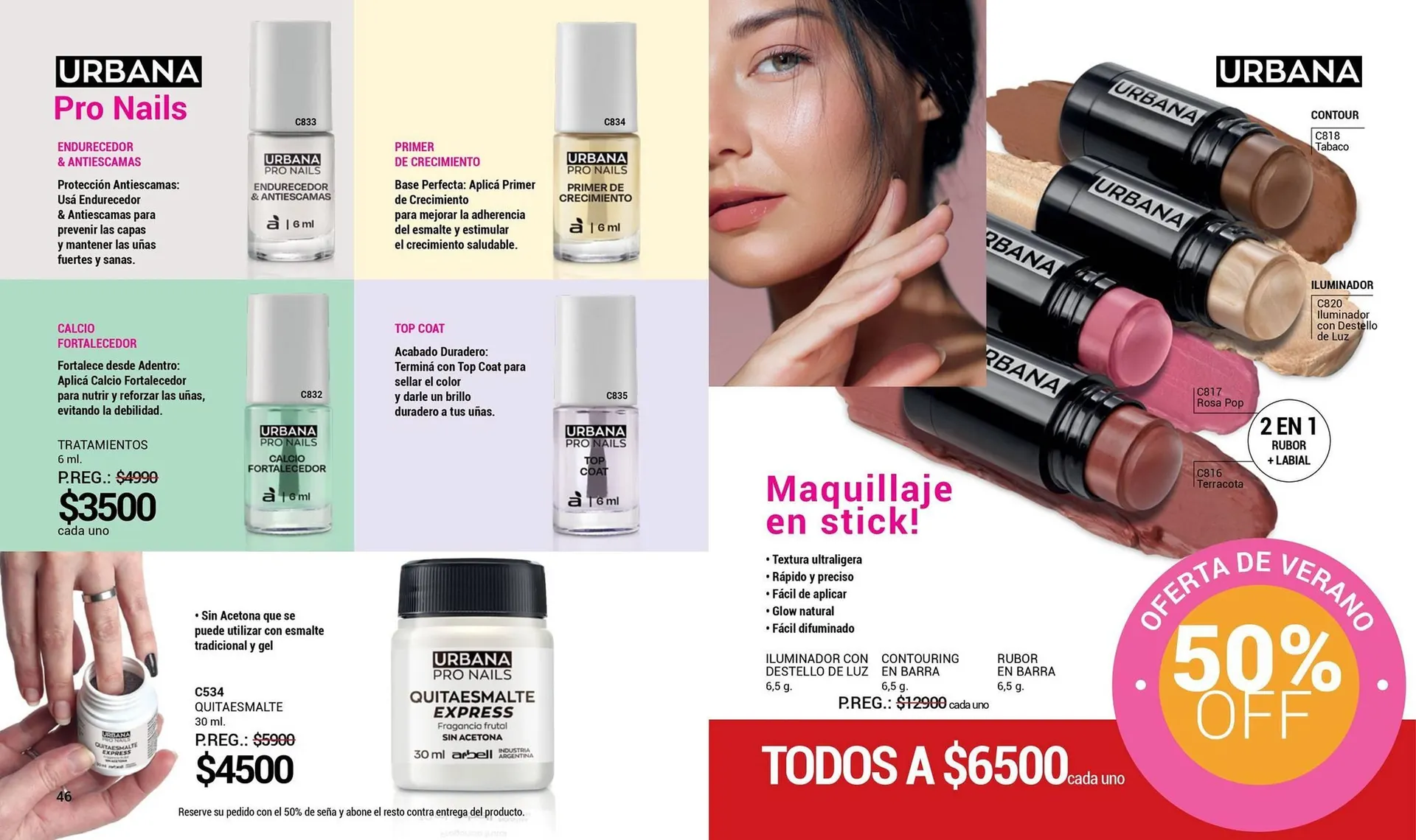 Ofertas de Catálogo Arbell 3 de enero al 6 de marzo 2025 - Página 24 del catálogo