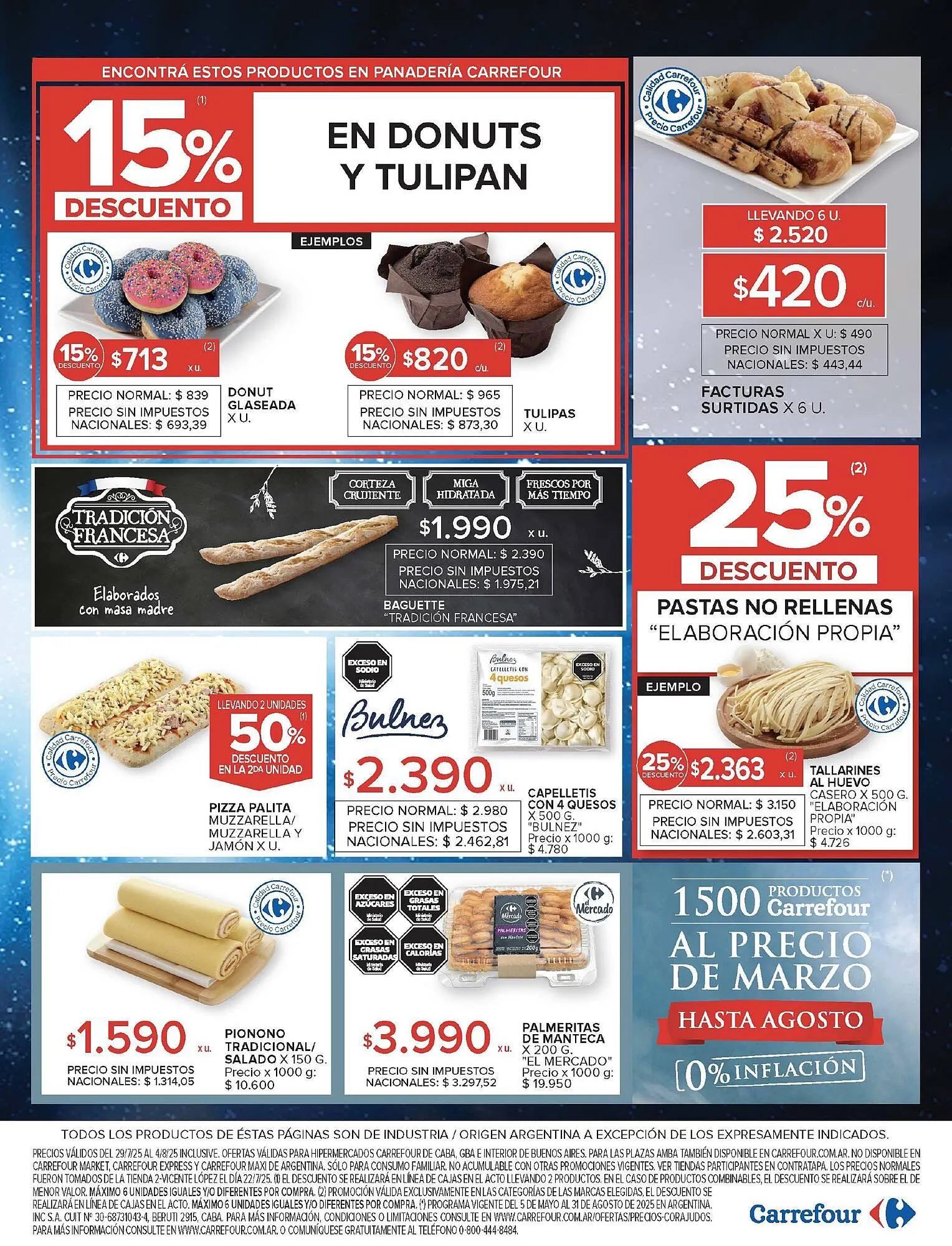 Ofertas de Catálogo Carrefour 29 de julio al 4 de agosto 2025 - Página 9 del catálogo