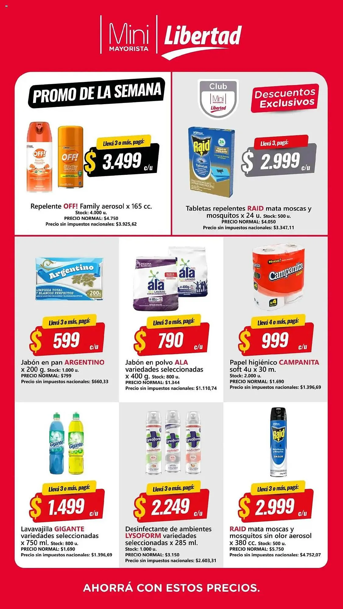 Ofertas de Catálogo Hipermercado Libertad 19 de mayo al 26 de mayo 2025 - Página 3 del catálogo