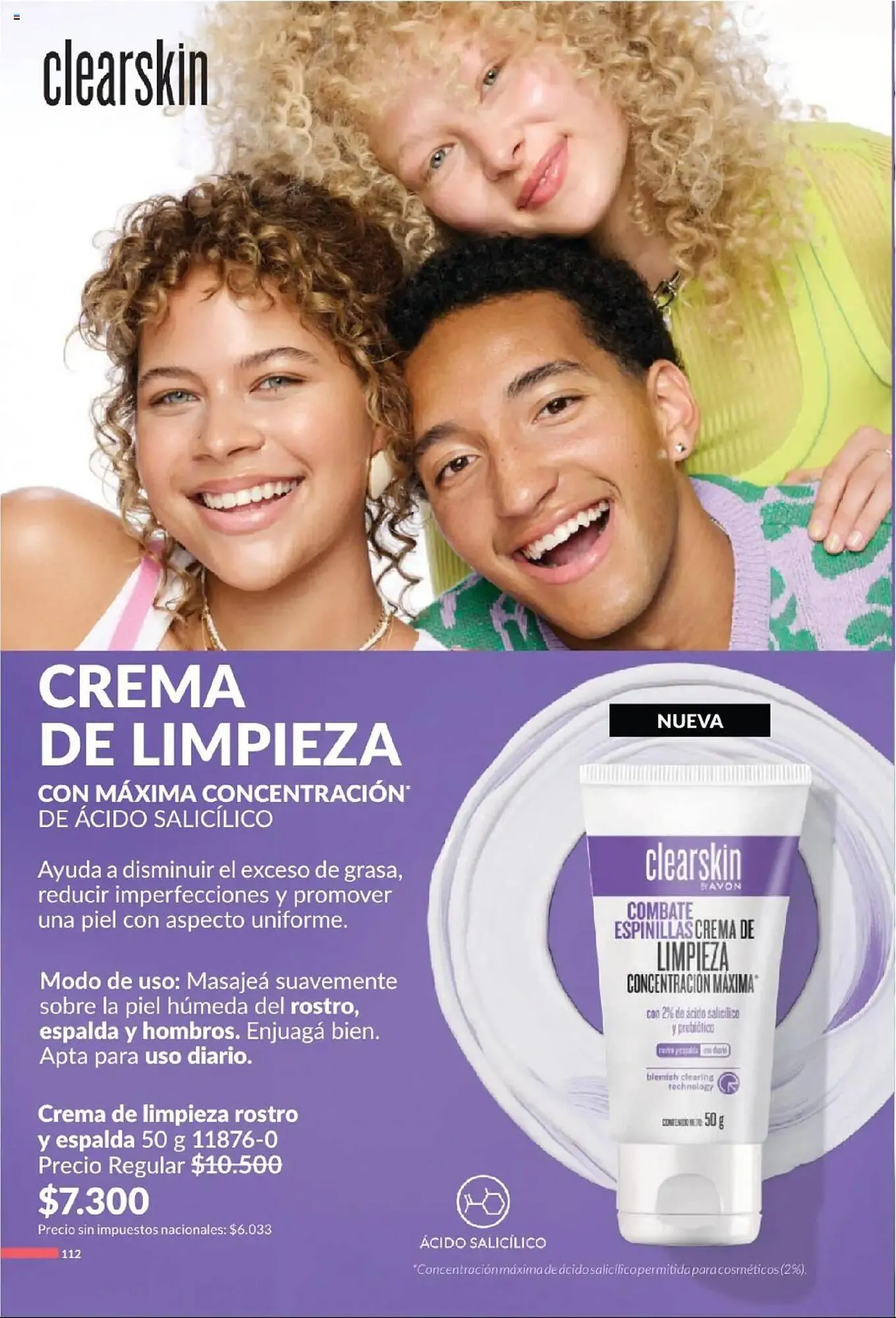 Ofertas de Catálogo Avon 18 de mayo al 2 de junio 2025 - Página 98 del catálogo
