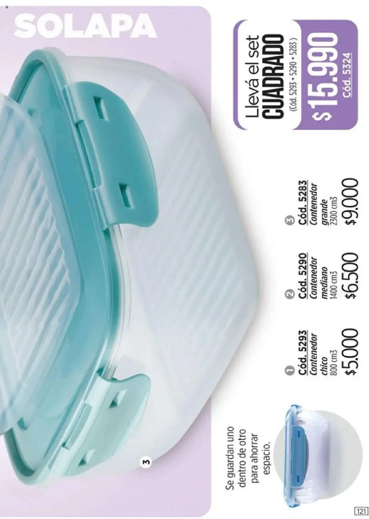 Ofertas de Catálogo Amodil 27 de mayo al 18 de junio 2025 - Página 121 del catálogo