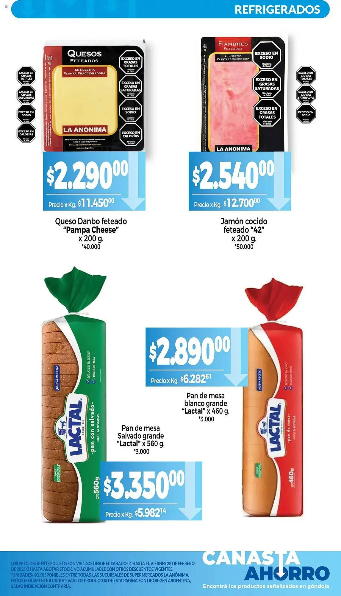 Ofertas de Catálogo La Anonima 1 de febrero al 28 de febrero 2025 - Página 7 del catálogo