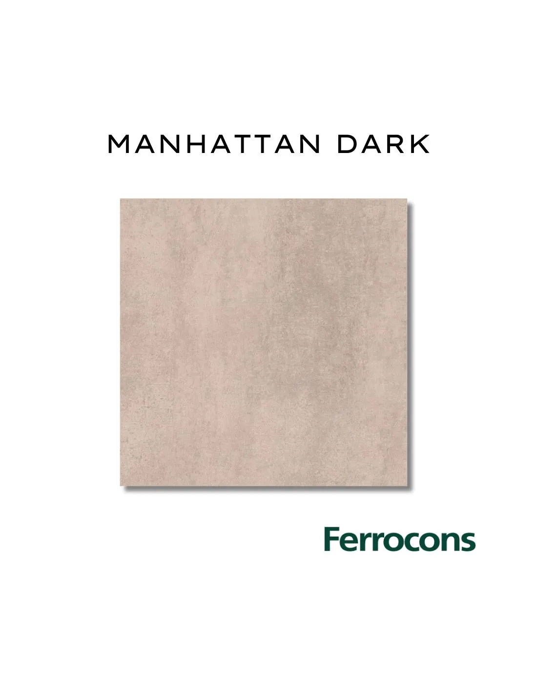 ALBERDI MANHATTAN DARK NAT 80X80 PORC REC