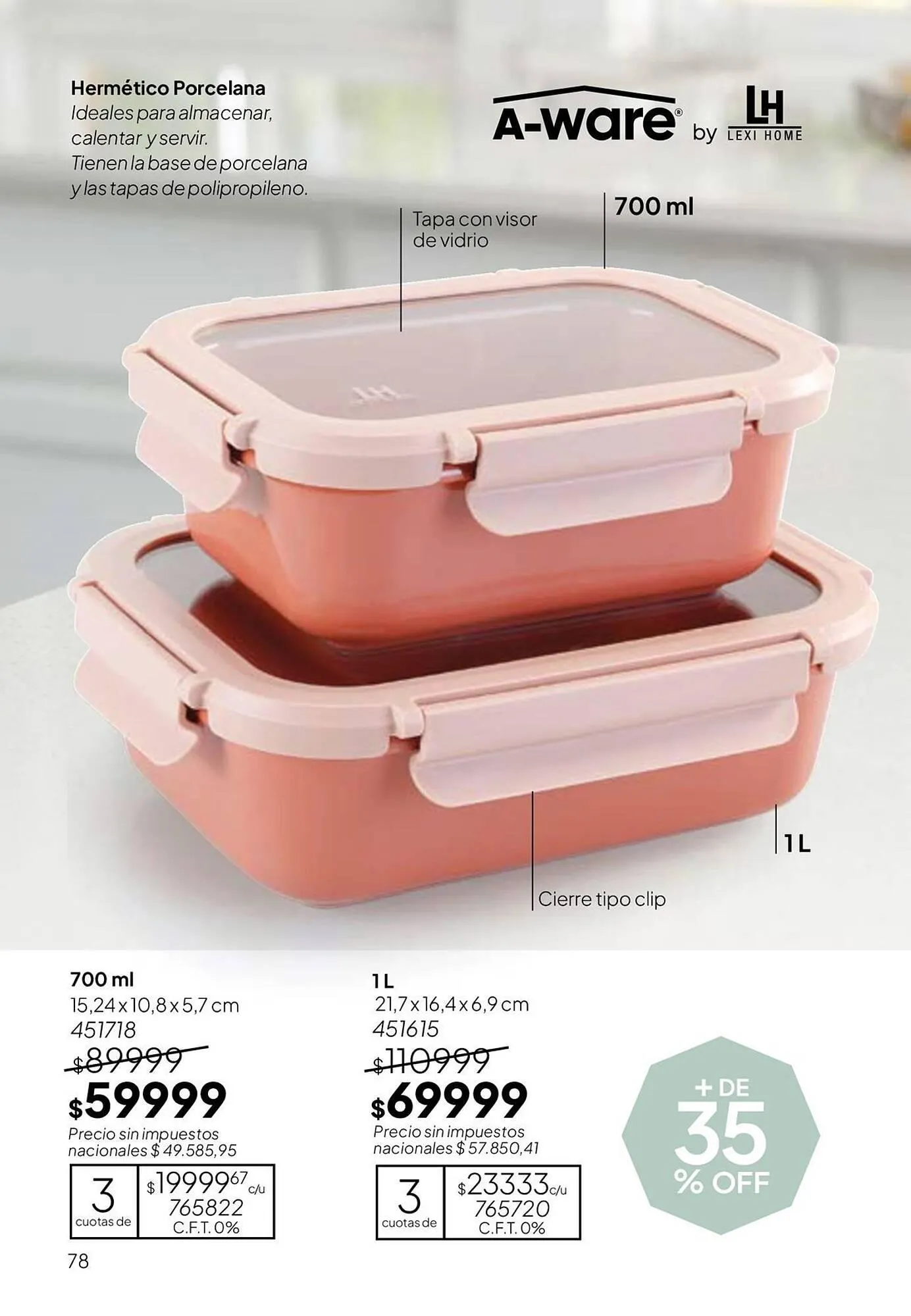 Ofertas de Folleto Tupperware 1 de febrero al 28 de febrero 2026 - Página 79 del catálogo