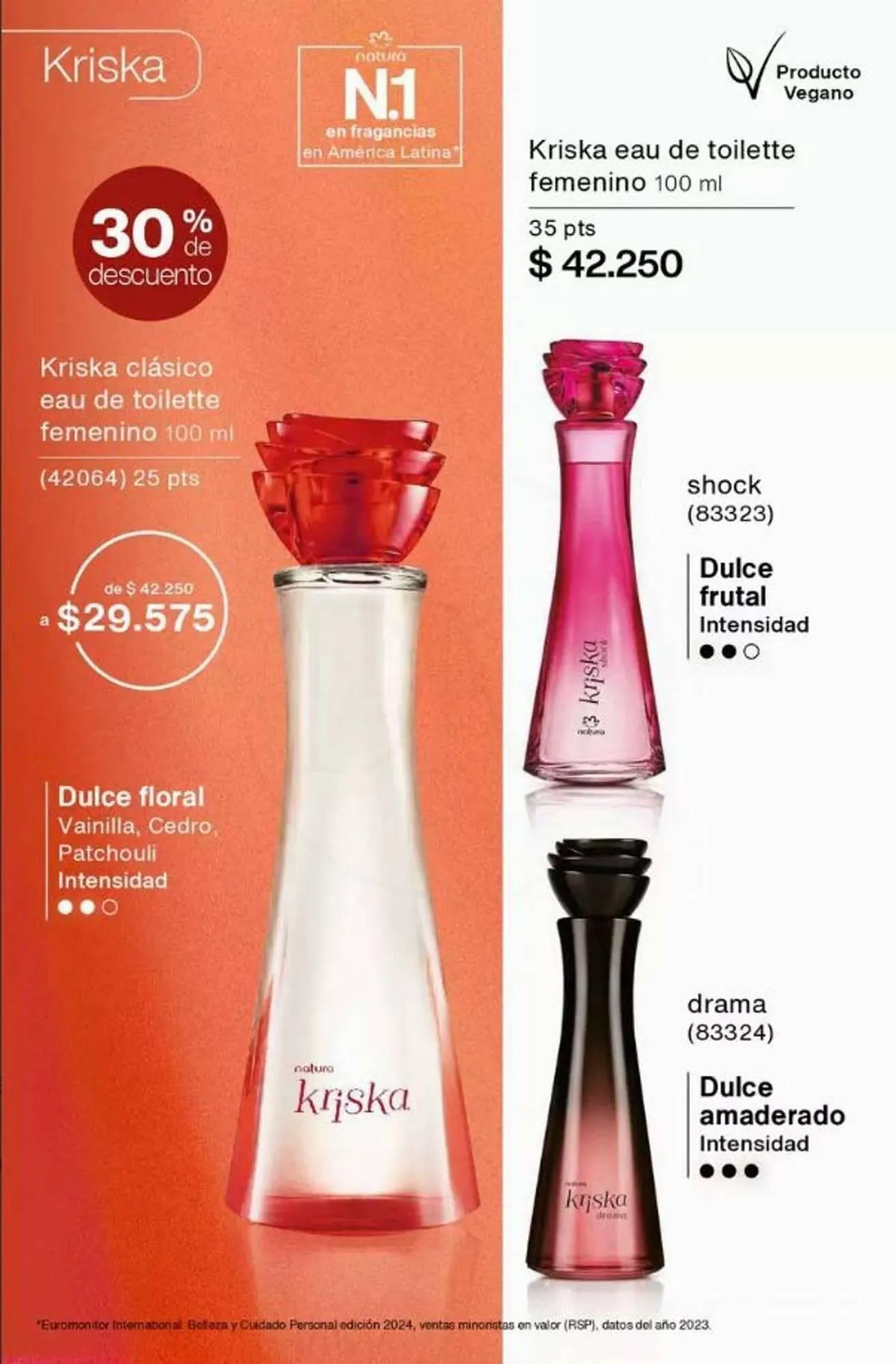 Ofertas de Catálogo Natura 18 de marzo al 31 de marzo 2025 - Página 88 del catálogo