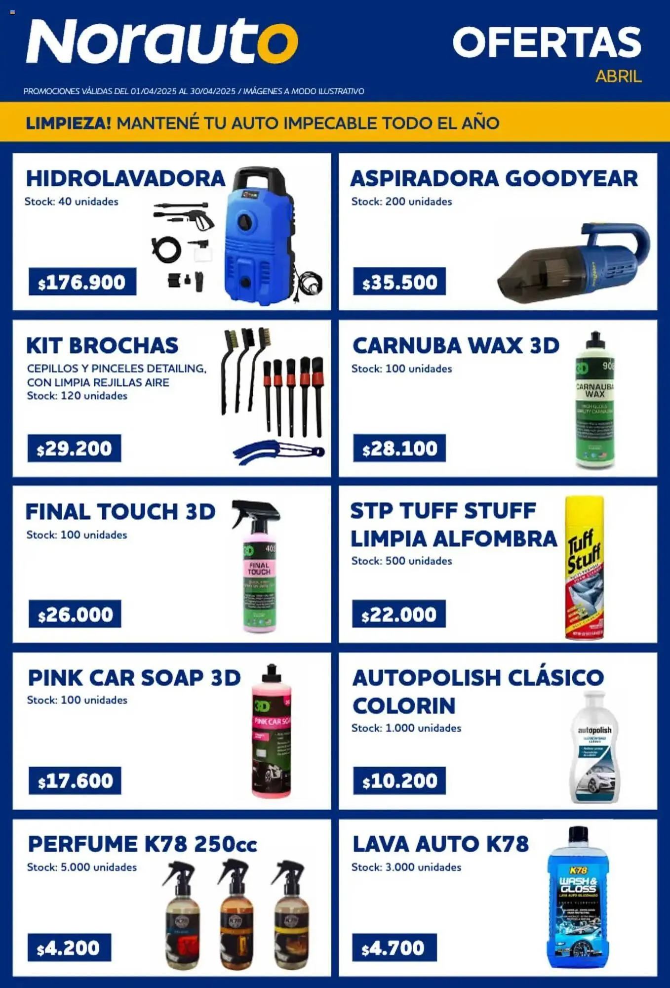 Ofertas de Catálogo Norauto 3 de abril al 30 de abril 2025 - Página 6 del catálogo