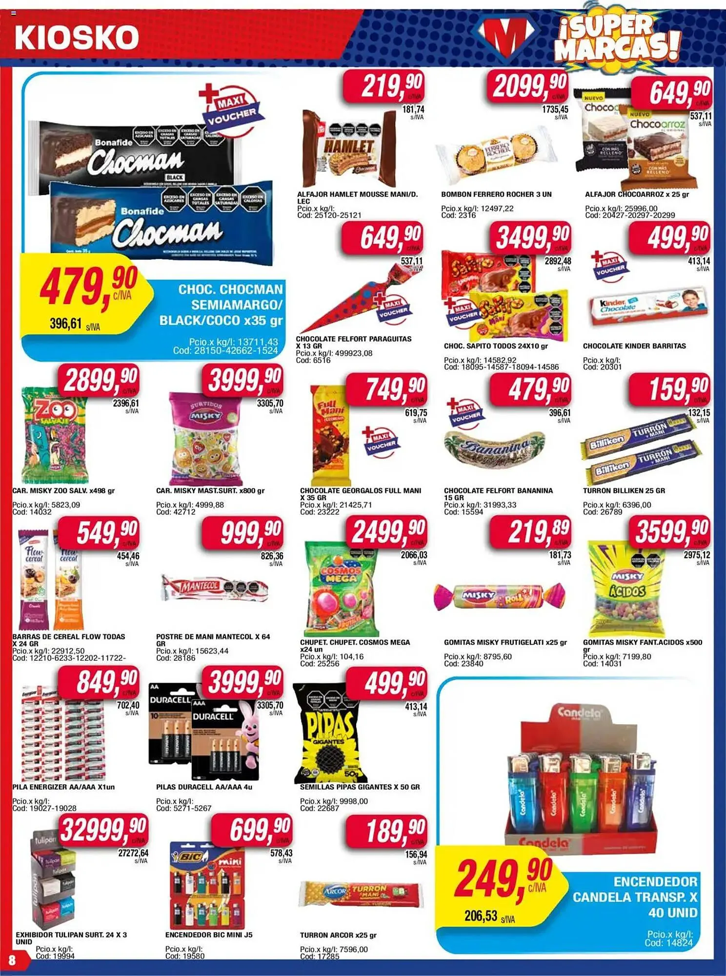 Ofertas de Catálogo Maxiconsumo 30 de junio al 7 de julio 2025 - Página 8 del catálogo