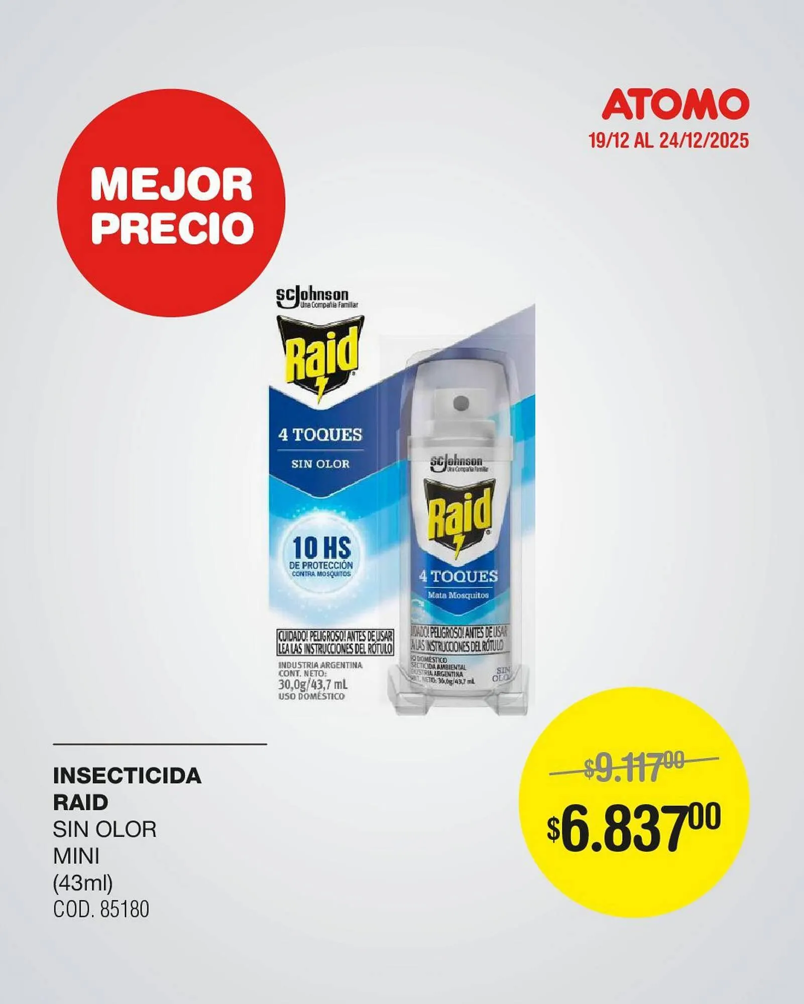 Ofertas de Catálogo Atomo Conviene 19 de diciembre al 24 de diciembre 2025 - Página 10 del catálogo