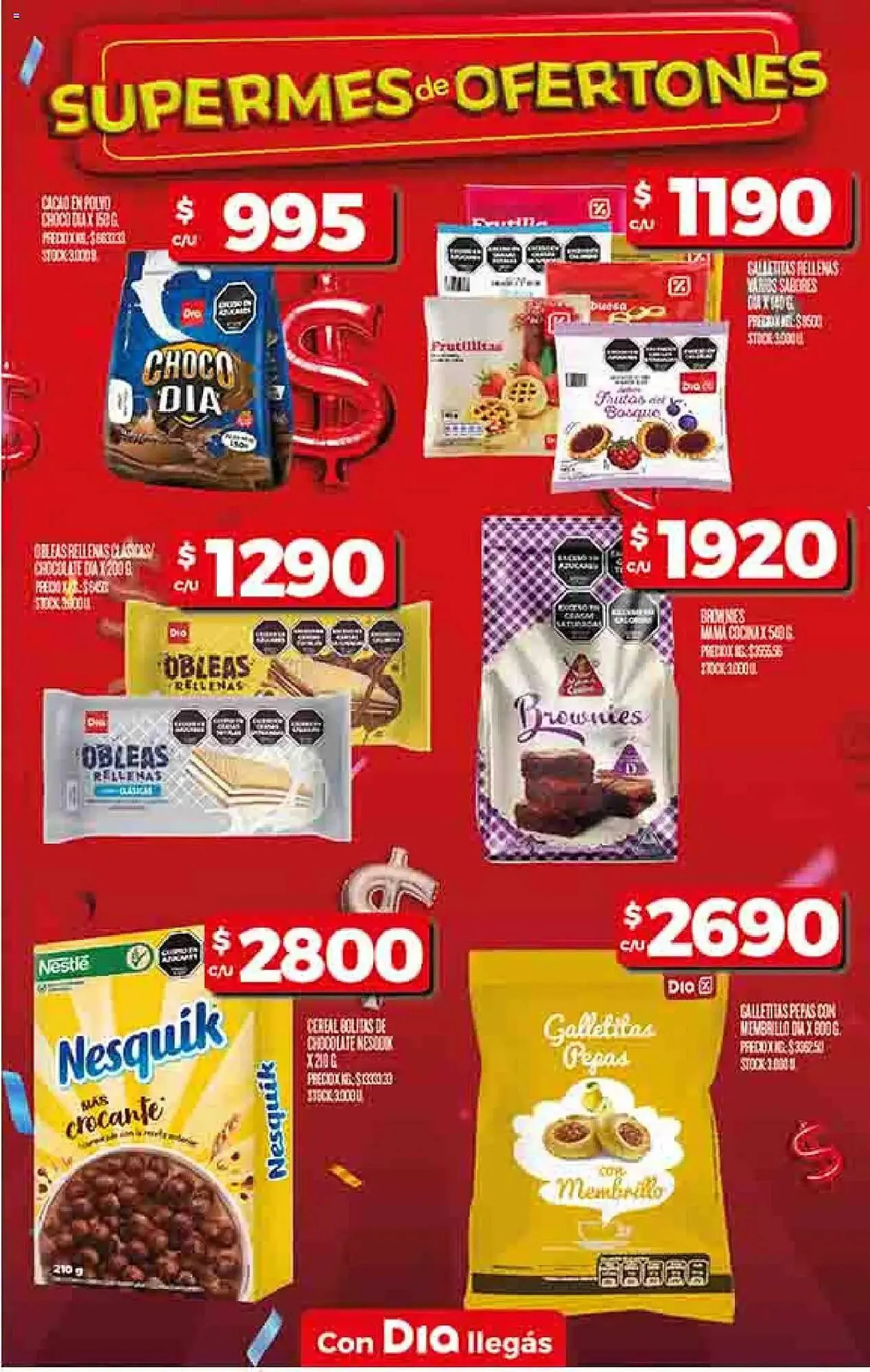 Ofertas de Catálogo Supermercados DIA 12 de marzo al 17 de marzo 2025 - Página 84 del catálogo