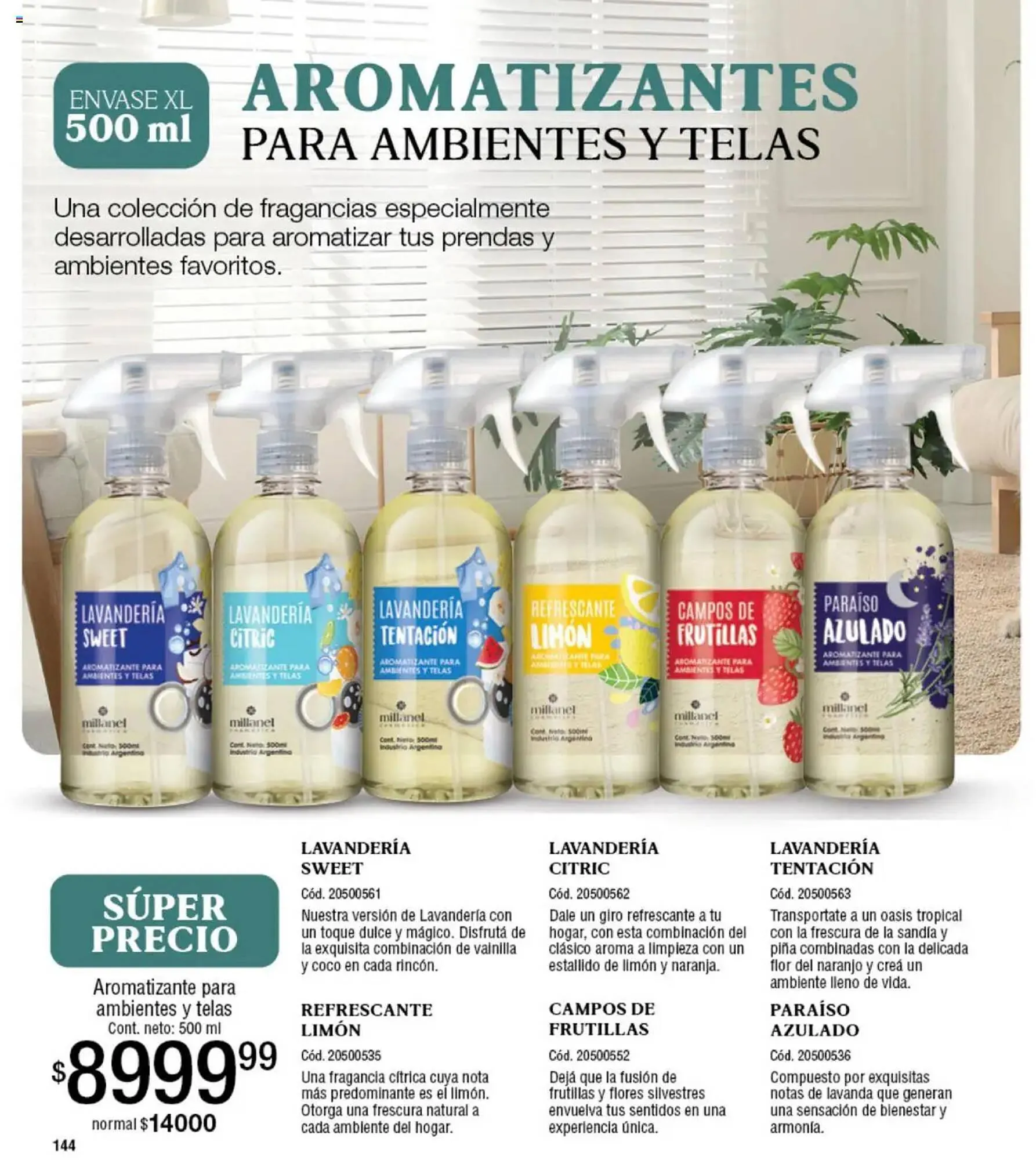 Ofertas de Catálogo Millanel Cosmética 28 de abril al 25 de mayo 2025 - Página 340 del catálogo