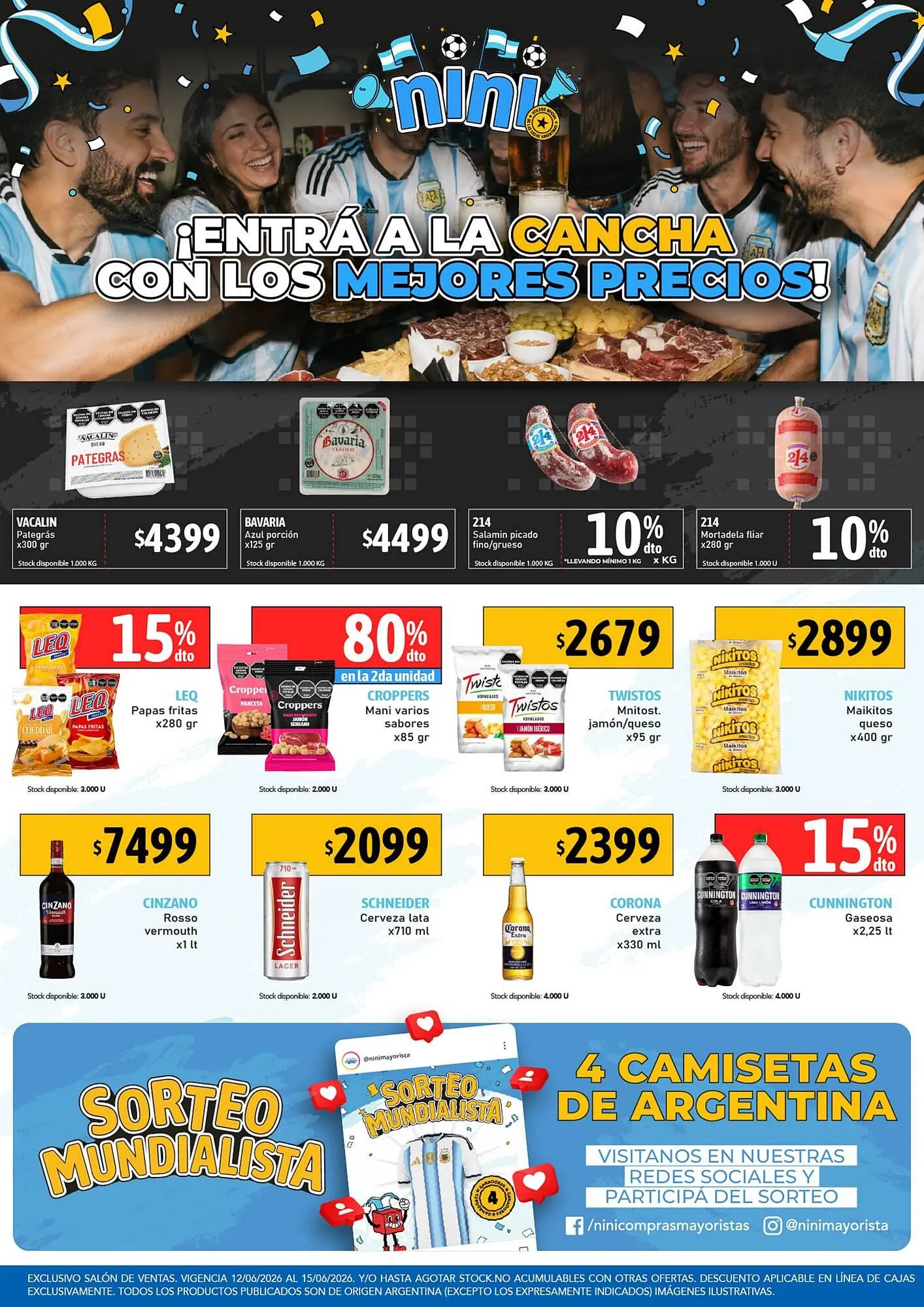 Ofertas de Catálogo Nini Mayorista 12 de junio al 15 de junio 2026 - Página 3 del catálogo