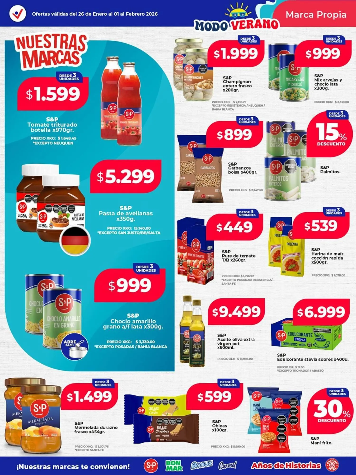 Catálogo Supermayorista Vital - 1