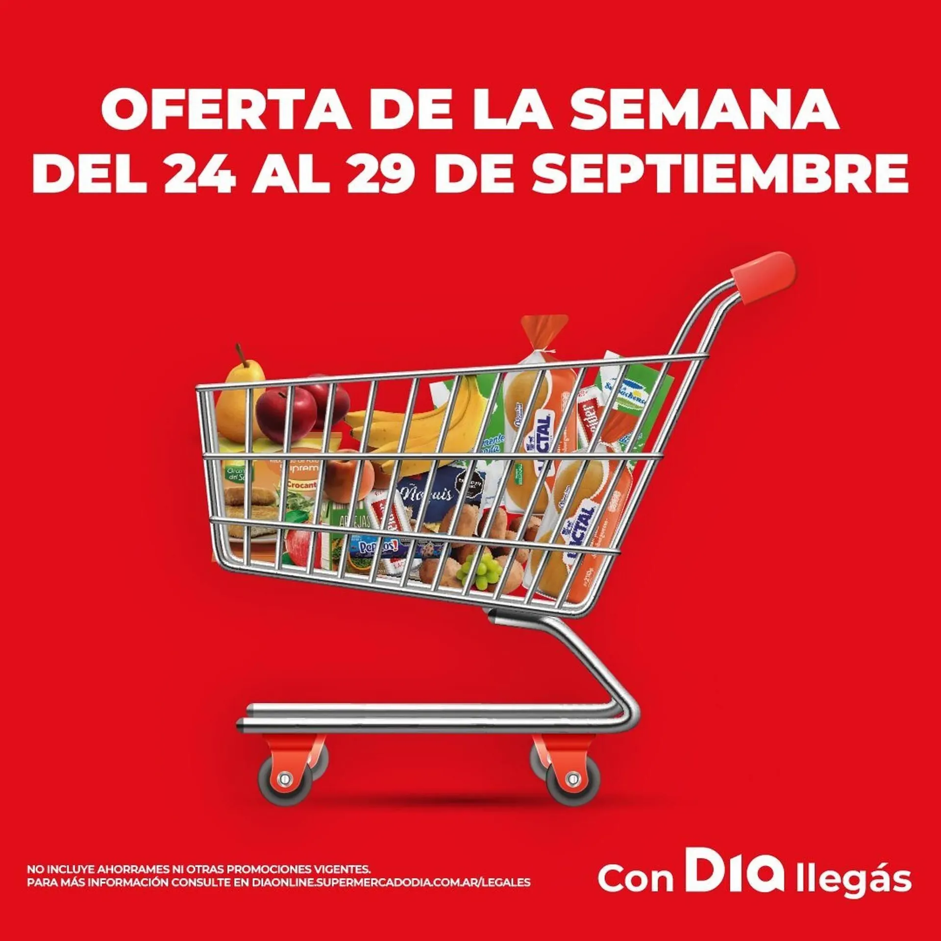 Ofertas de Folleto Supermercados DIA 24 de septiembre al 29 de septiembre 2025 - Página 1 del catálogo
