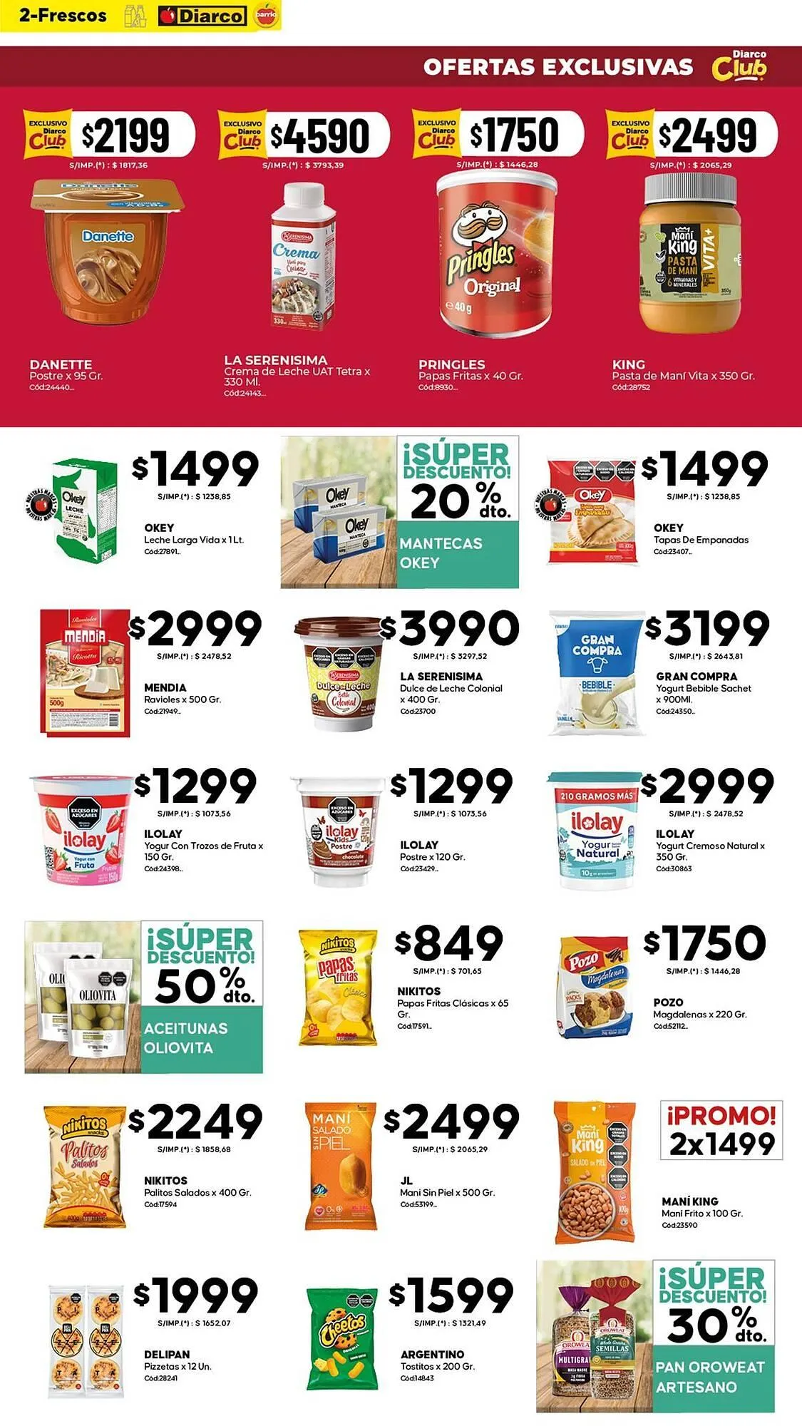 Ofertas de Catálogo Diarco 6 de abril al 10 de abril 2026 - Página 2 del catálogo