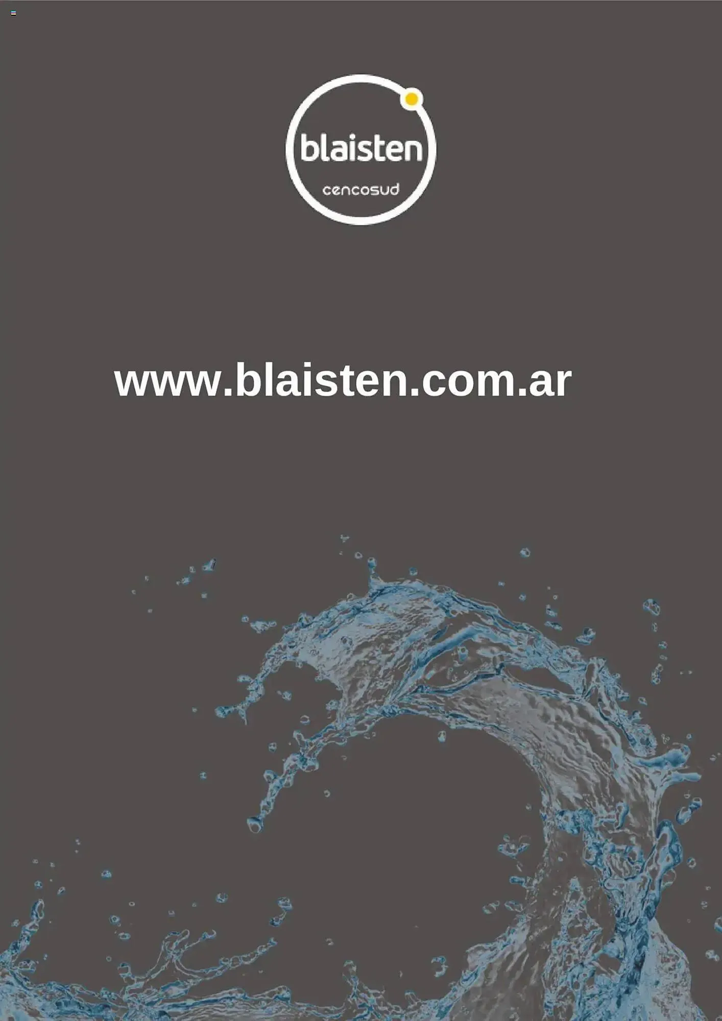 Ofertas de Catálogo Blaisten 22 de abril al 21 de mayo 2025 - Página 9 del catálogo