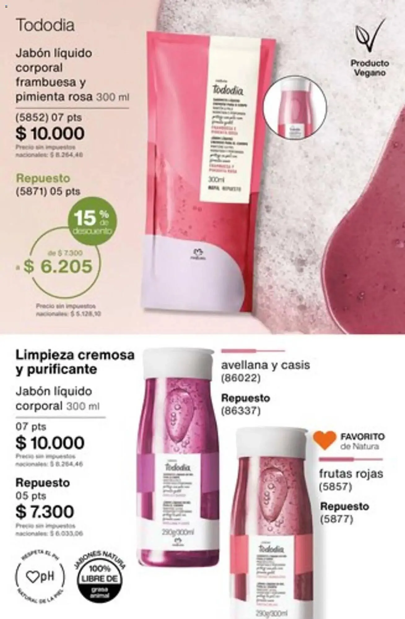 Ofertas de Catálogo Natura 4 de diciembre al 31 de enero 2026 - Página 187 del catálogo