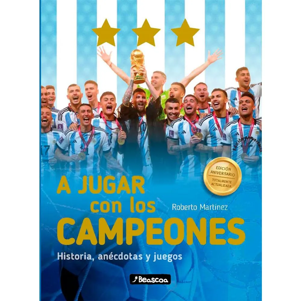 A JUGAR CON LOS CAMPEONES