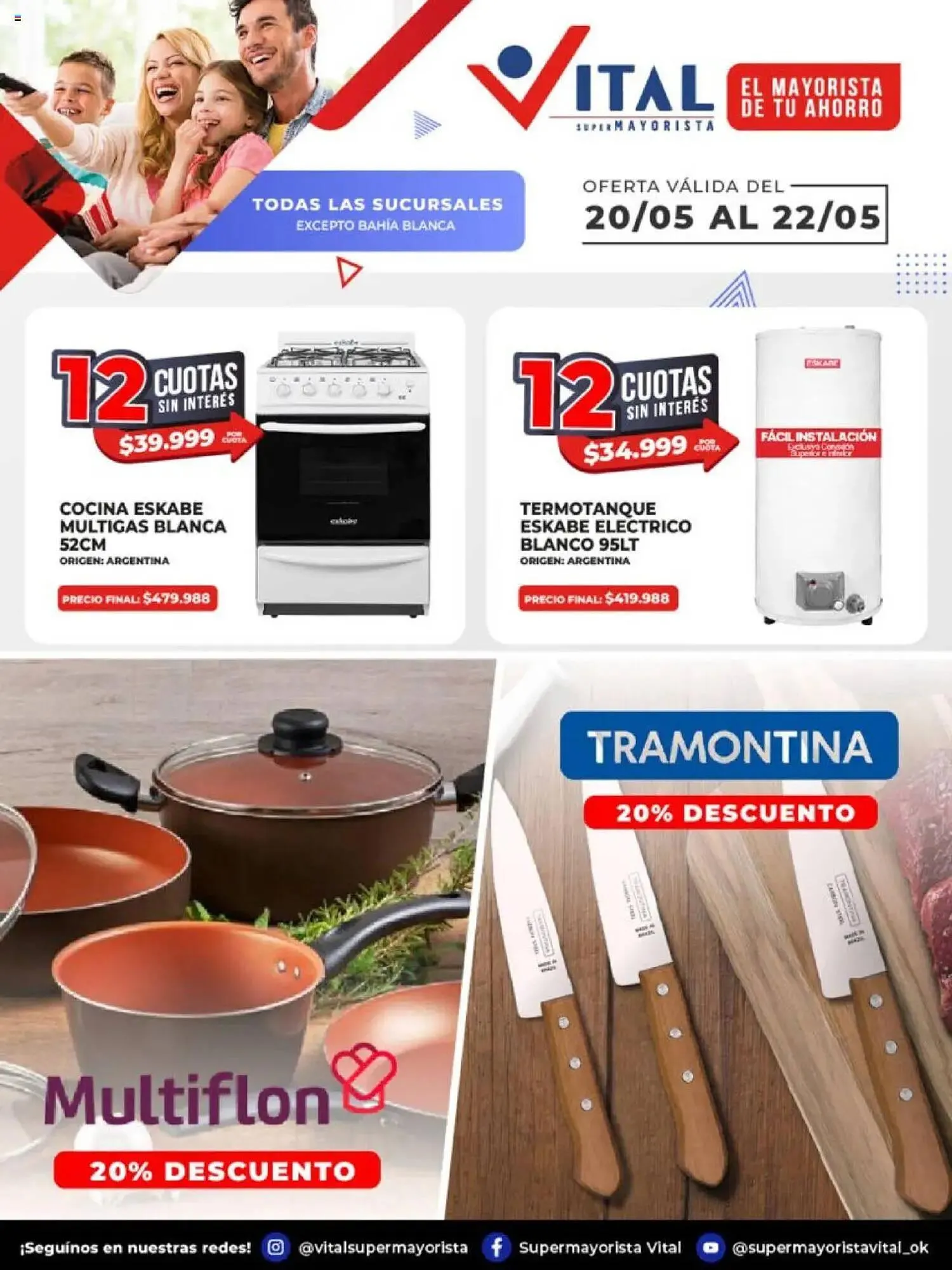Ofertas de Catálogo Supermayorista Vital 20 de mayo al 23 de mayo 2025 - Página 2 del catálogo