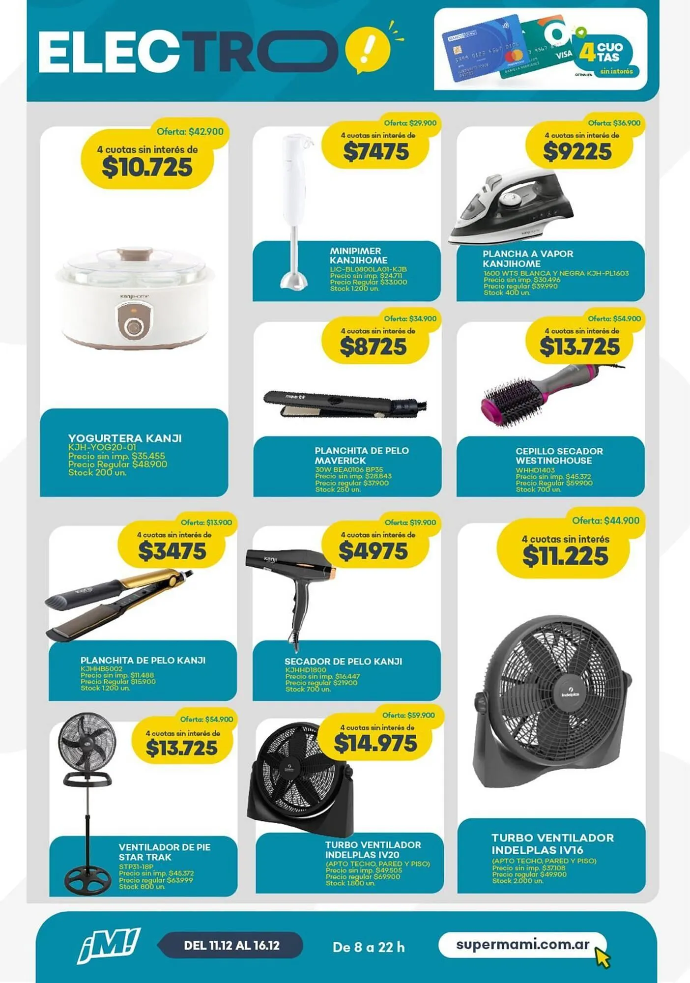 Ofertas de Catálogo Super MAMI 12 de diciembre al 16 de diciembre 2025 - Página 14 del catálogo