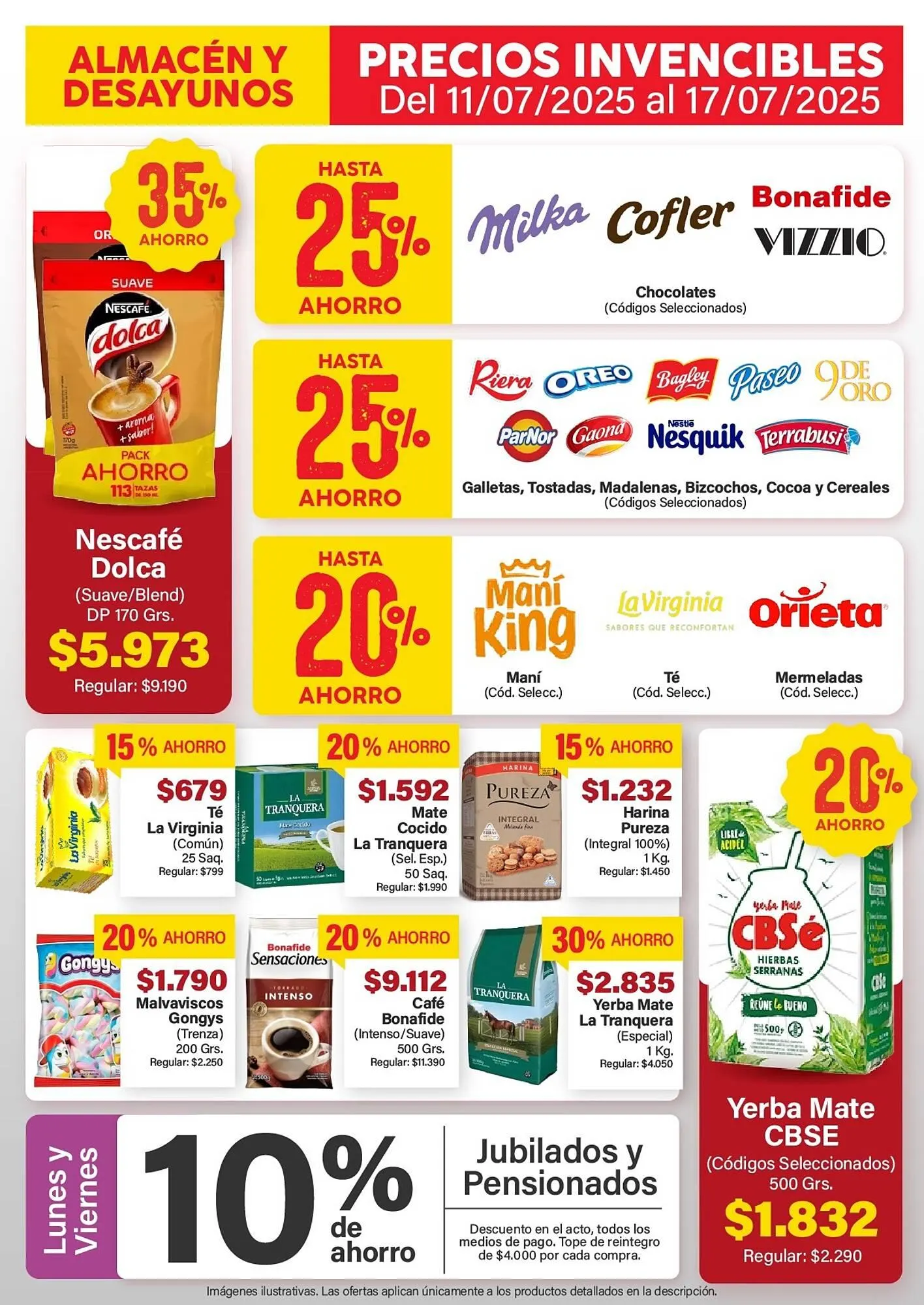 Ofertas de Catálogo Supermercados Aiello 11 de julio al 17 de julio 2025 - Página 4 del catálogo