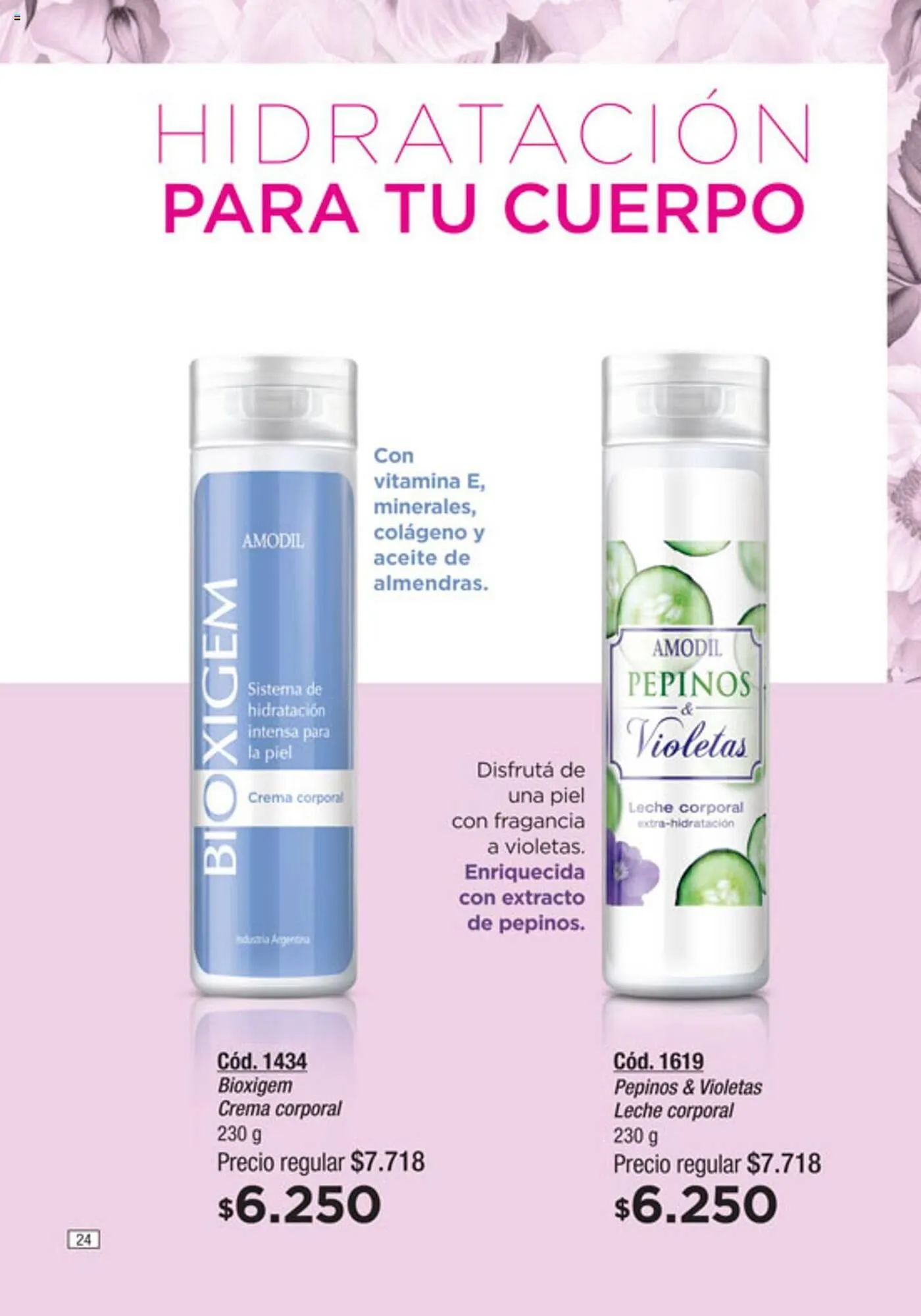 Ofertas de Catálogo Amodil 2 de octubre al 15 de octubre 2024 - Página 24 del catálogo