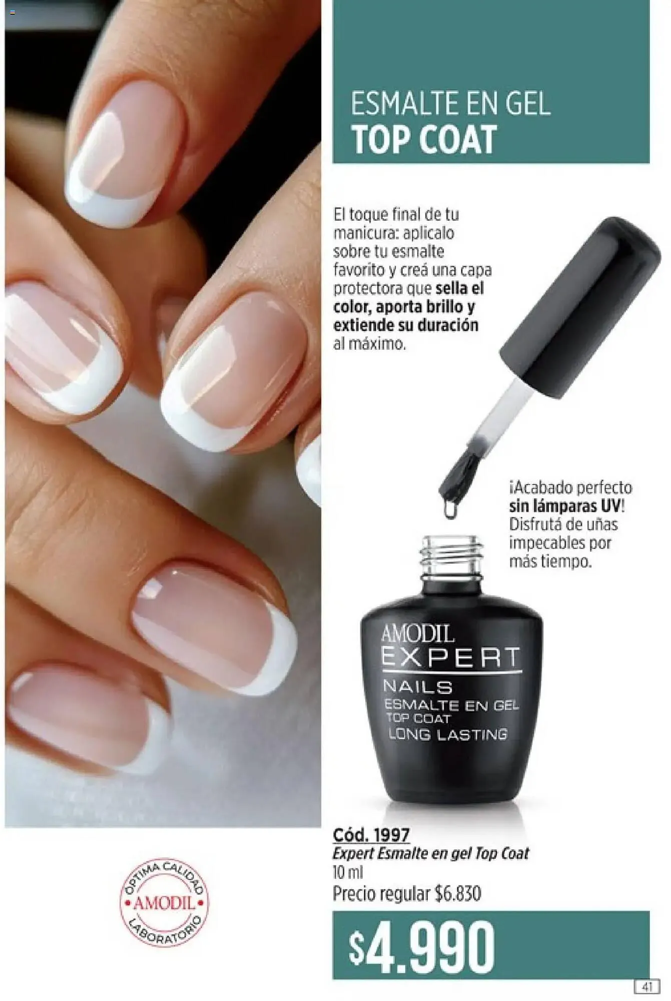 Ofertas de Catálogo Amodil 13 de junio al 27 de junio 2025 - Página 41 del catálogo
