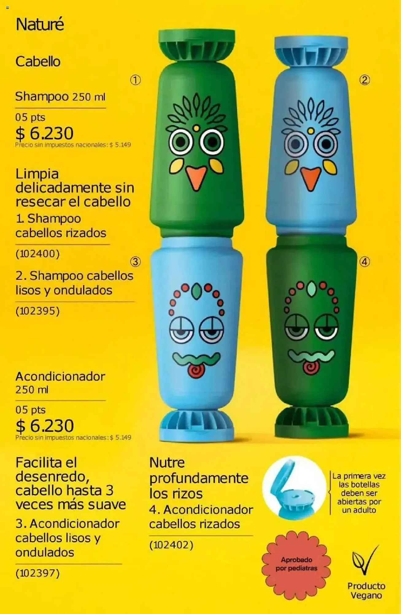 Ofertas de Catálogo Natura 11 de agosto al 25 de agosto 2025 - Página 257 del catálogo