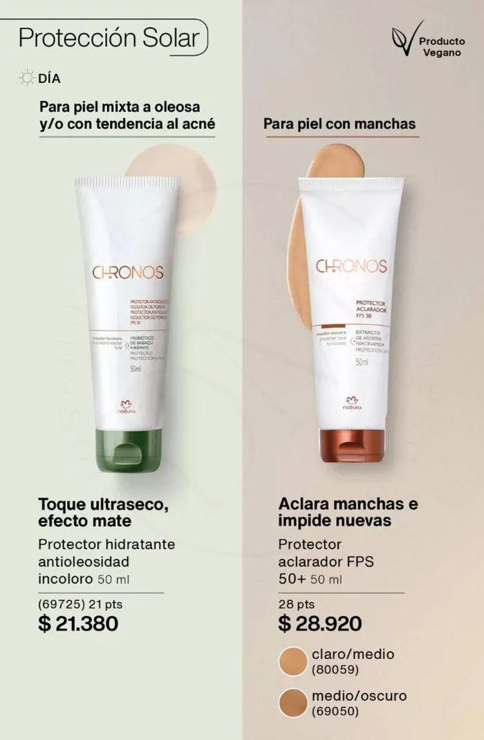 Ofertas de Catálogo Natura  3 de septiembre al 30 de septiembre 2024 - Página 163 del catálogo