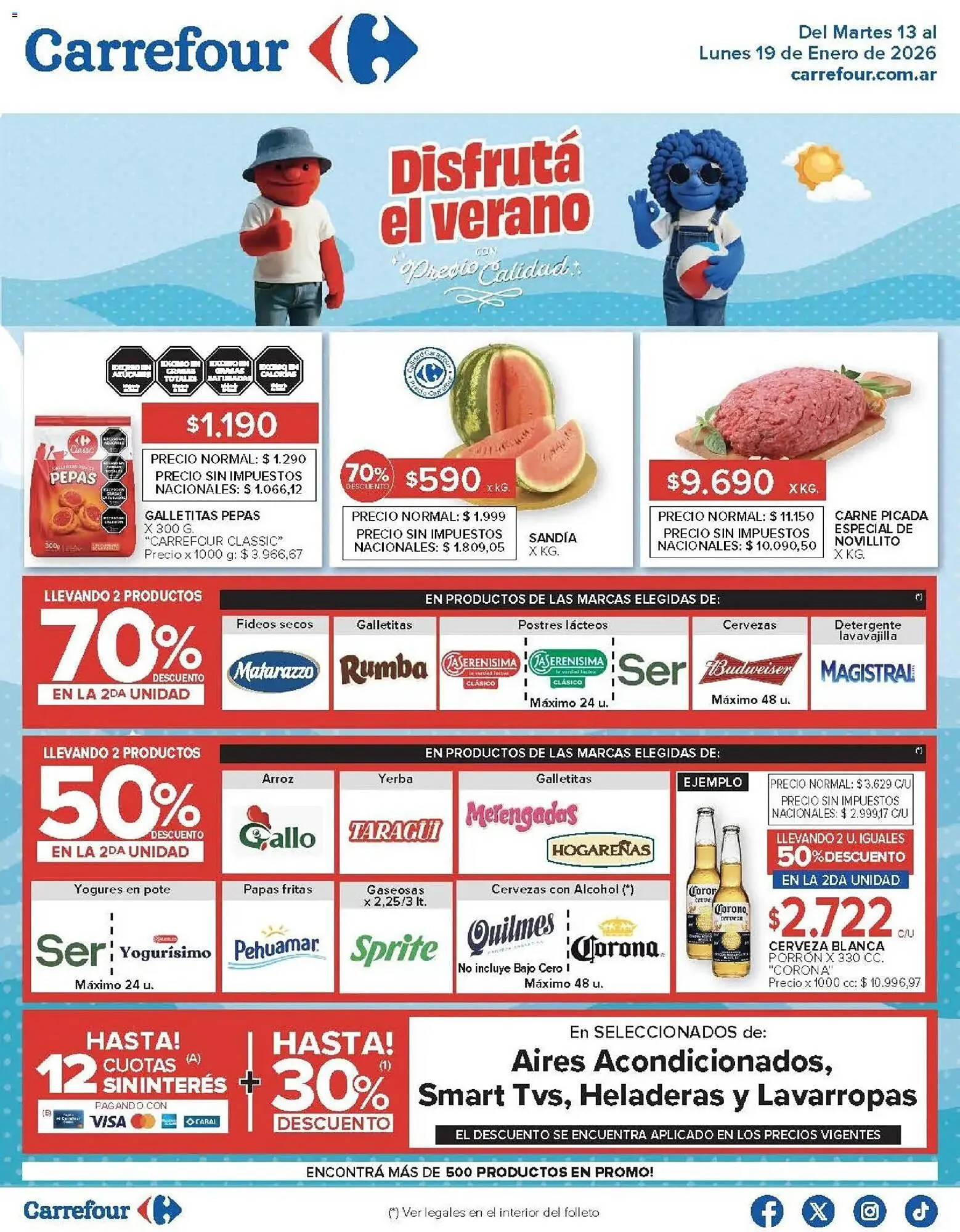 Ofertas de Catálogo Carrefour 13 de enero al 19 de enero 2026 - Página 2 del catálogo
