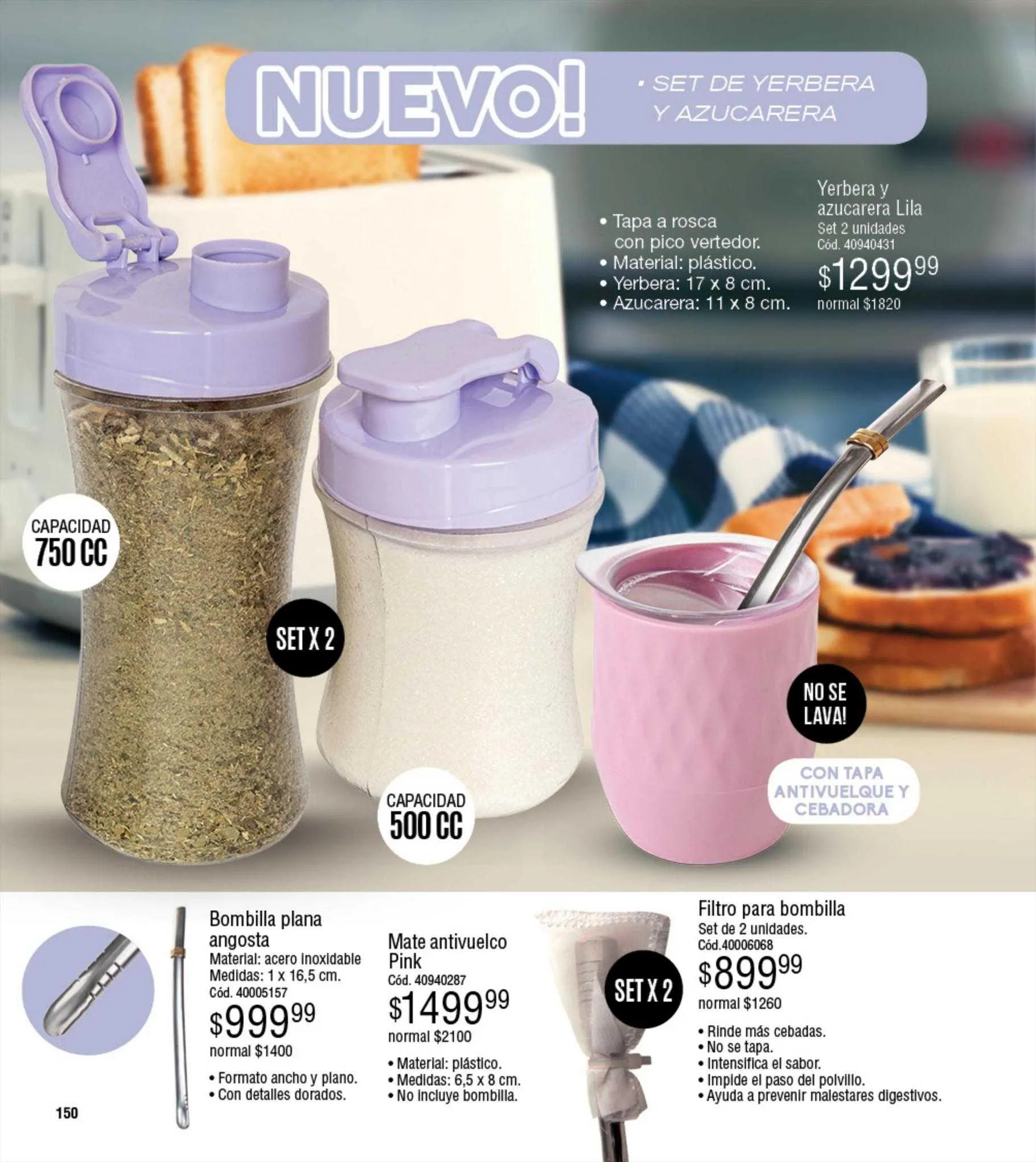 Ofertas de Catálogo Millanel Cosmética 21 de julio al 31 de julio 2023 - Página 150 del catálogo