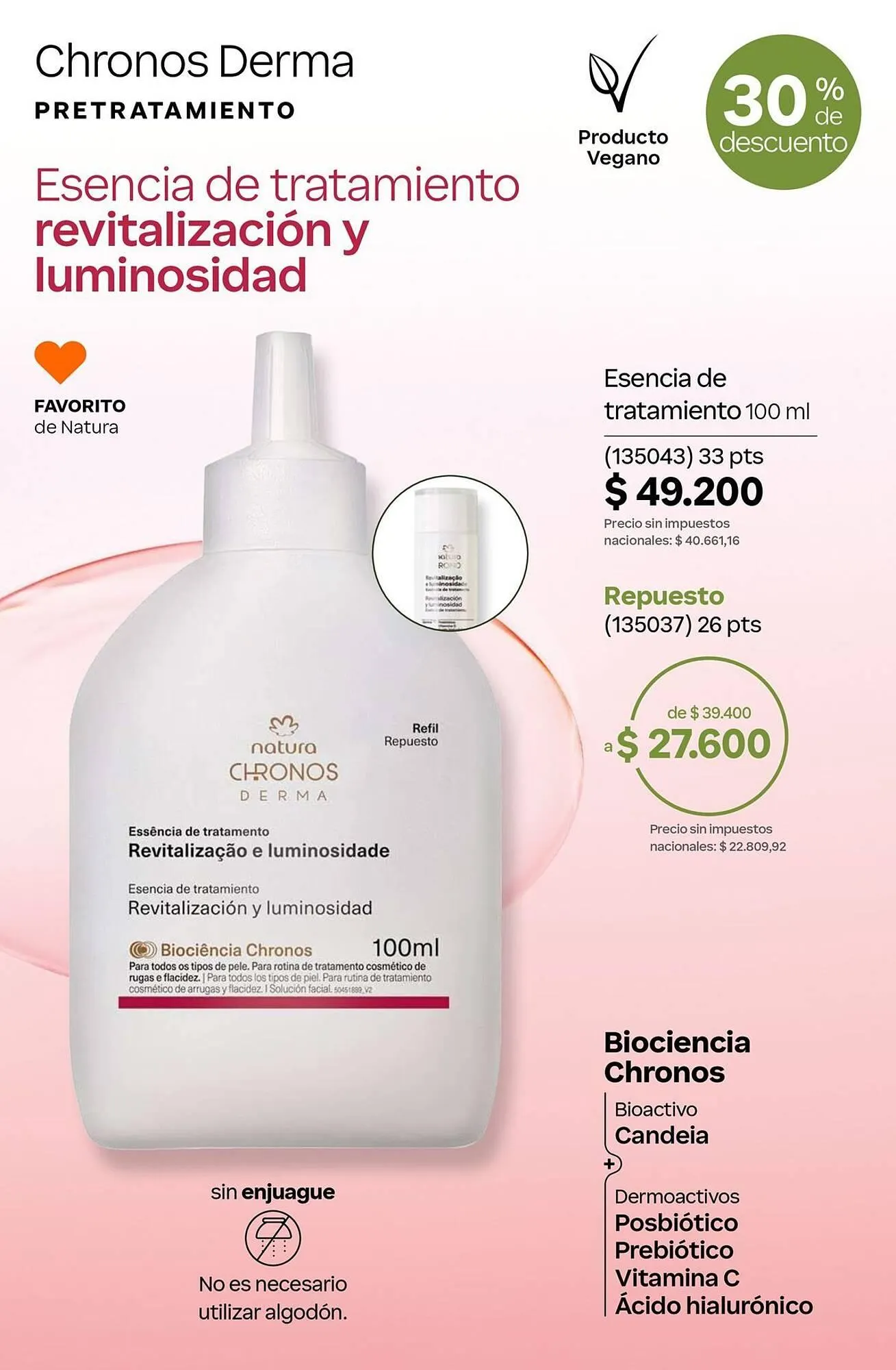 Ofertas de Catálogo Natura 1 de julio al 31 de julio 2026 - Página 147 del catálogo