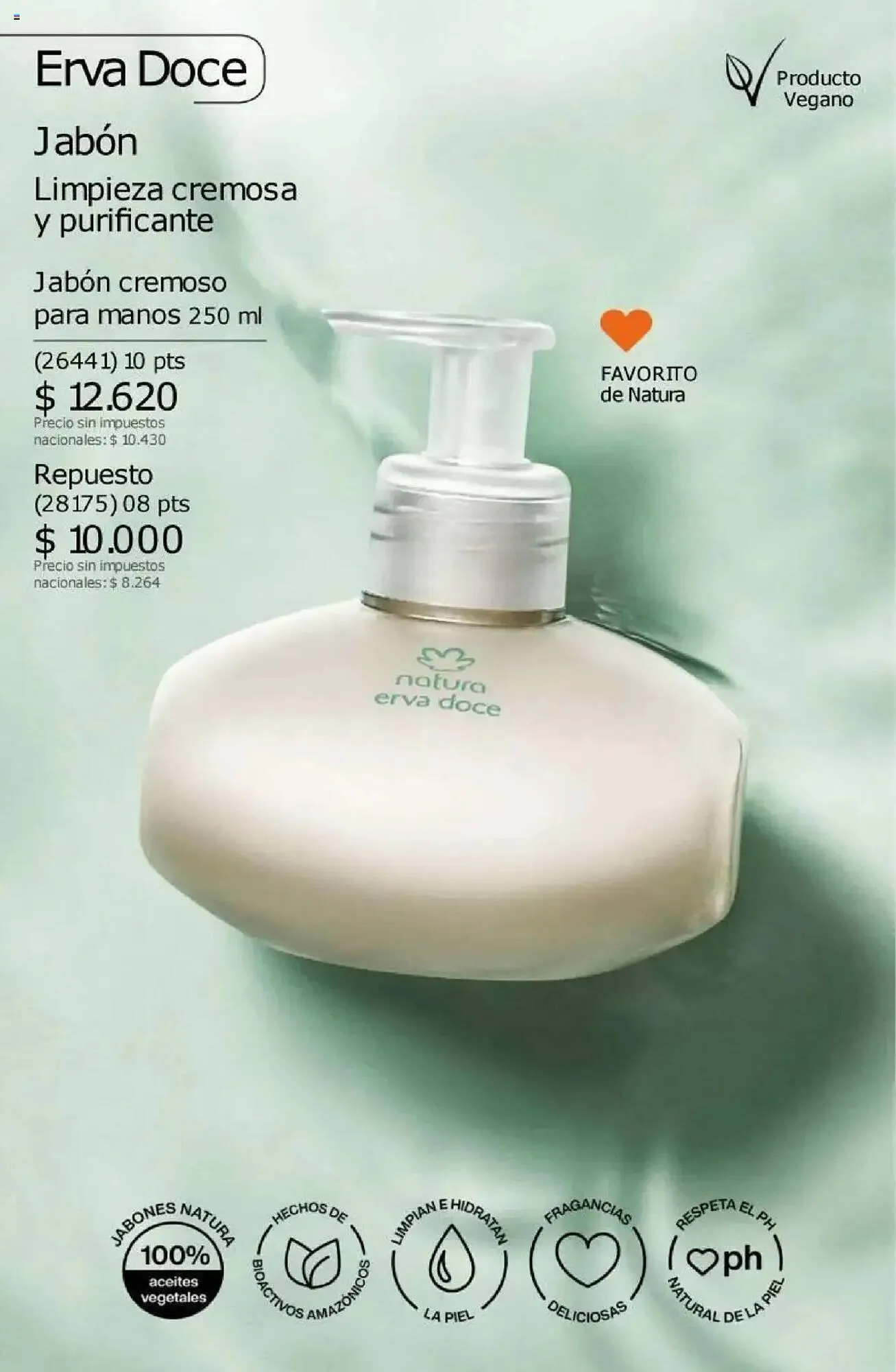 Ofertas de Catálogo Natura 11 de agosto al 25 de agosto 2025 - Página 203 del catálogo