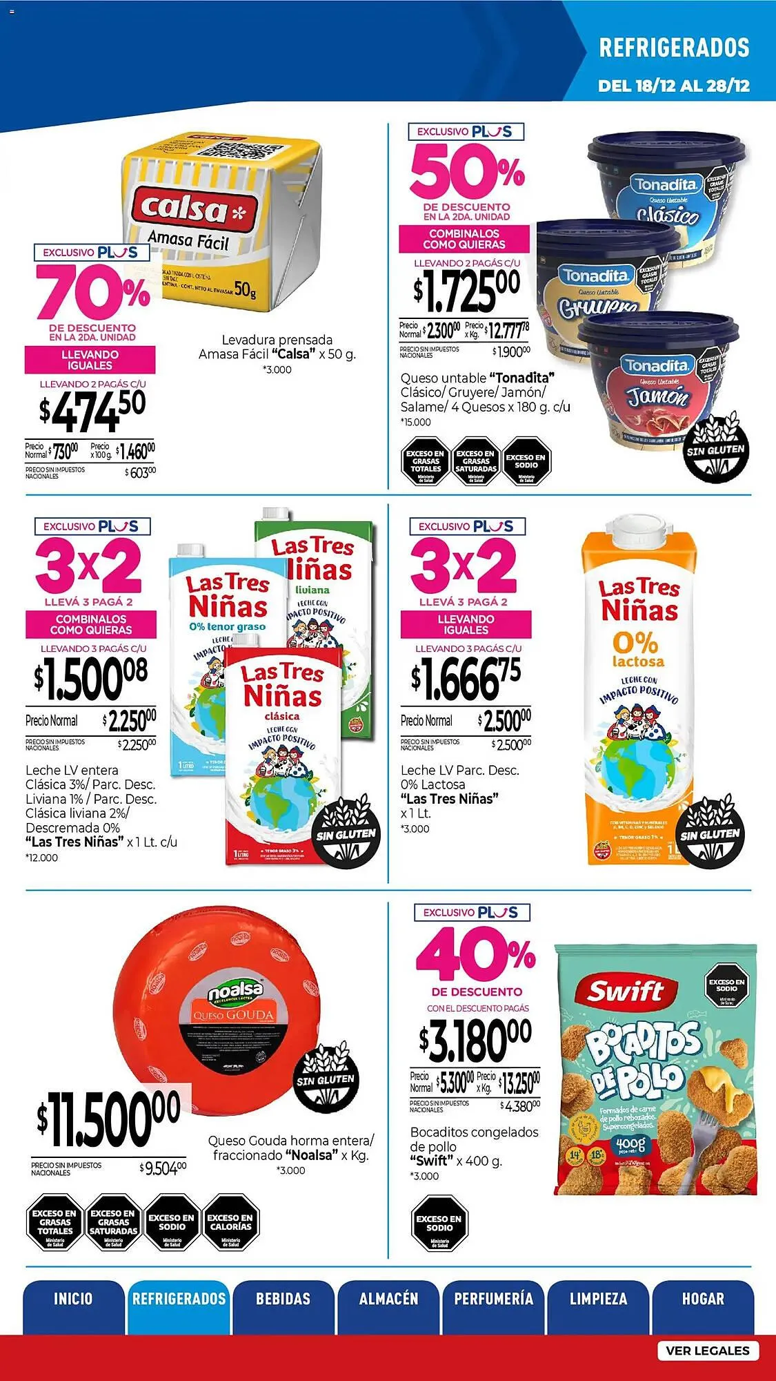 Ofertas de Catálogo La Anonima 18 de diciembre al 28 de diciembre 2025 - Página 4 del catálogo