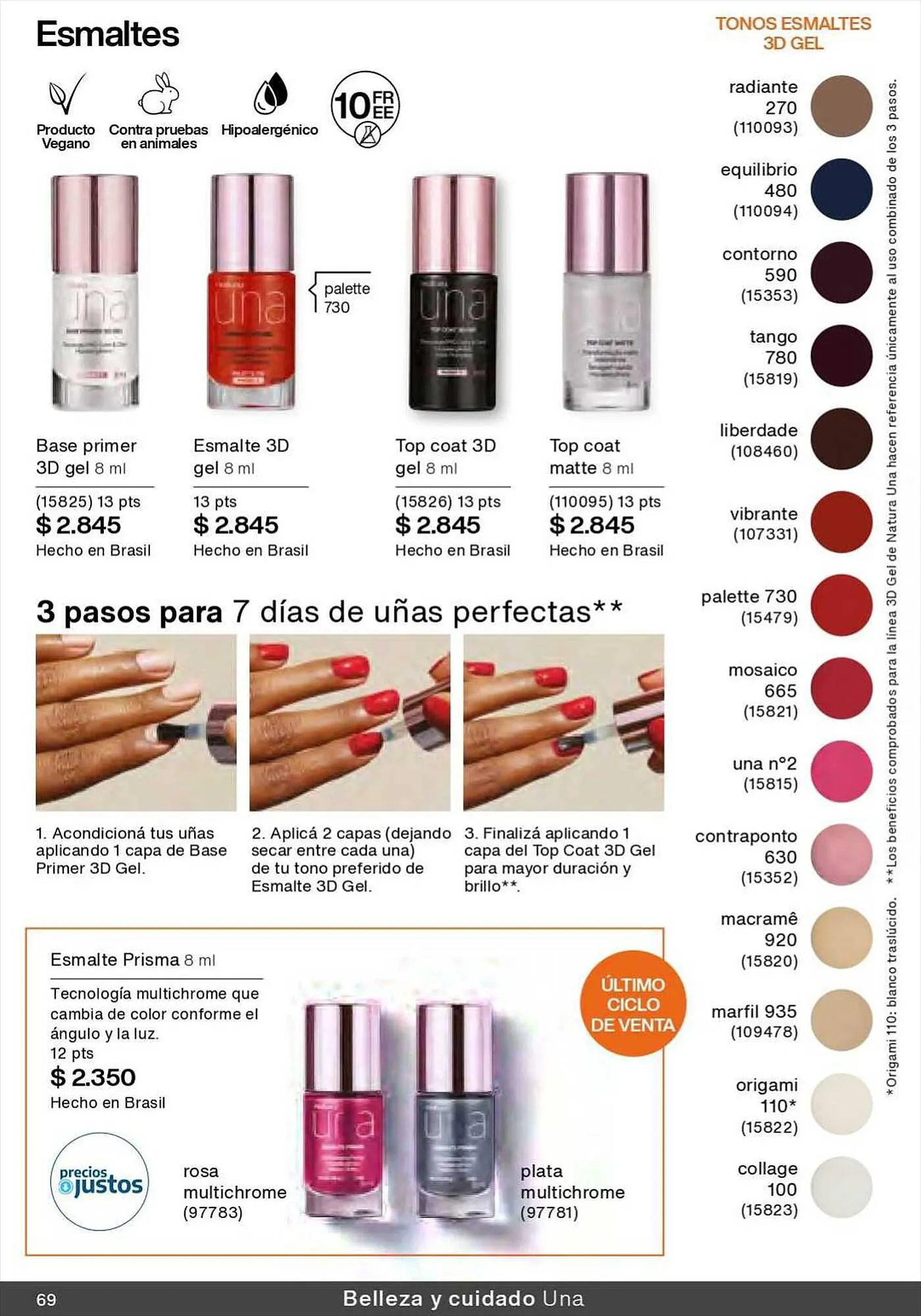 Ofertas de Catálogo Natura 5 de mayo al 31 de agosto 2023 - Página 69 del catálogo