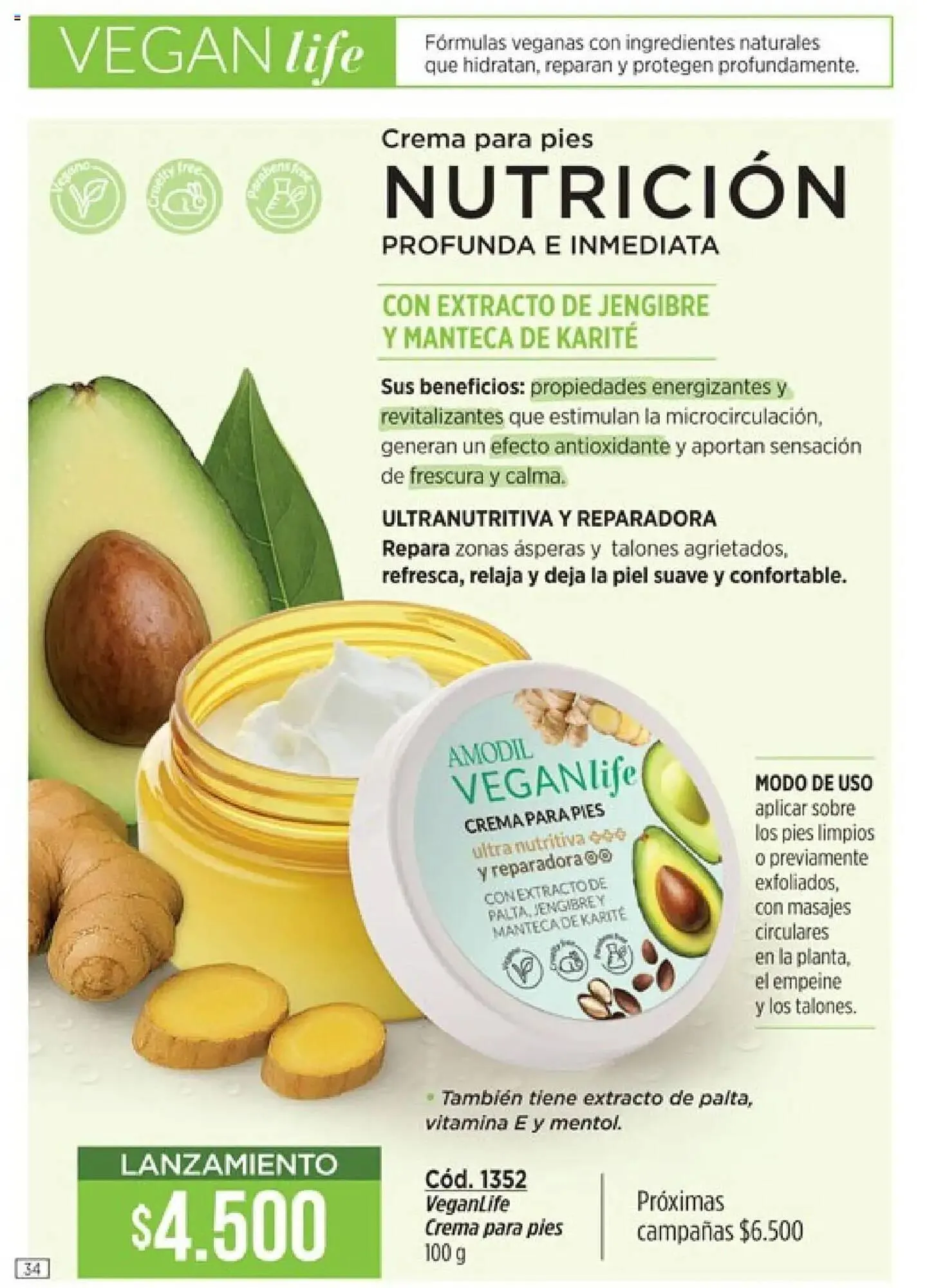 Ofertas de Catálogo Amodil 3 de mayo al 18 de mayo 2025 - Página 34 del catálogo