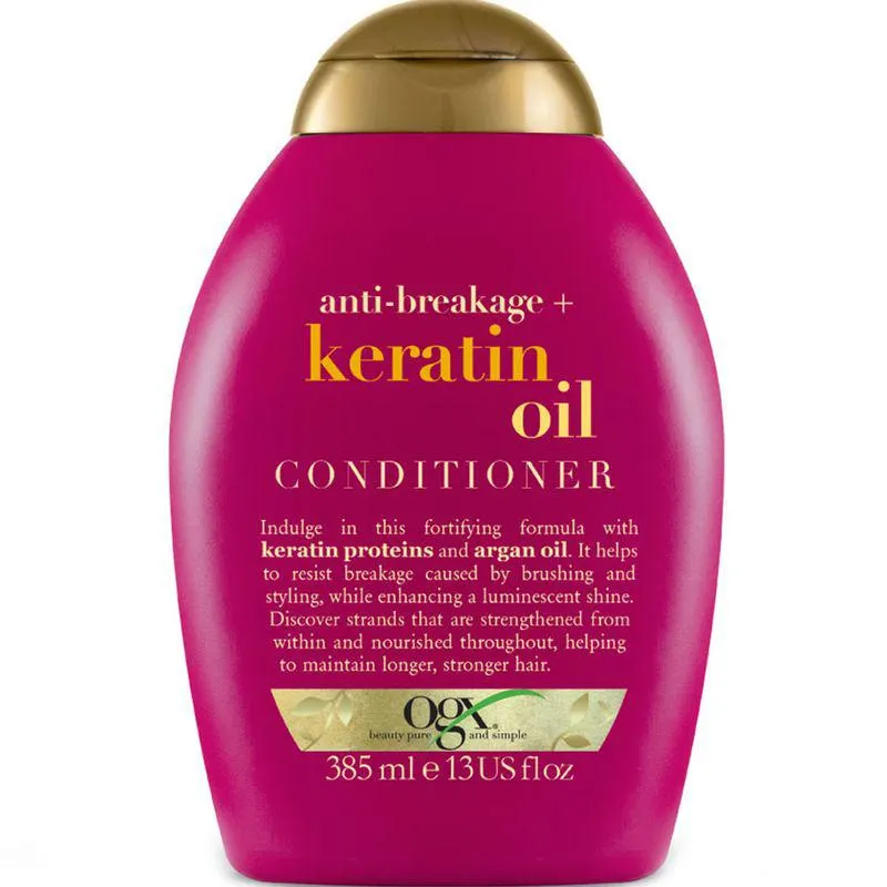 Acondicionador OGX Keratin Oil x 385 Ml
