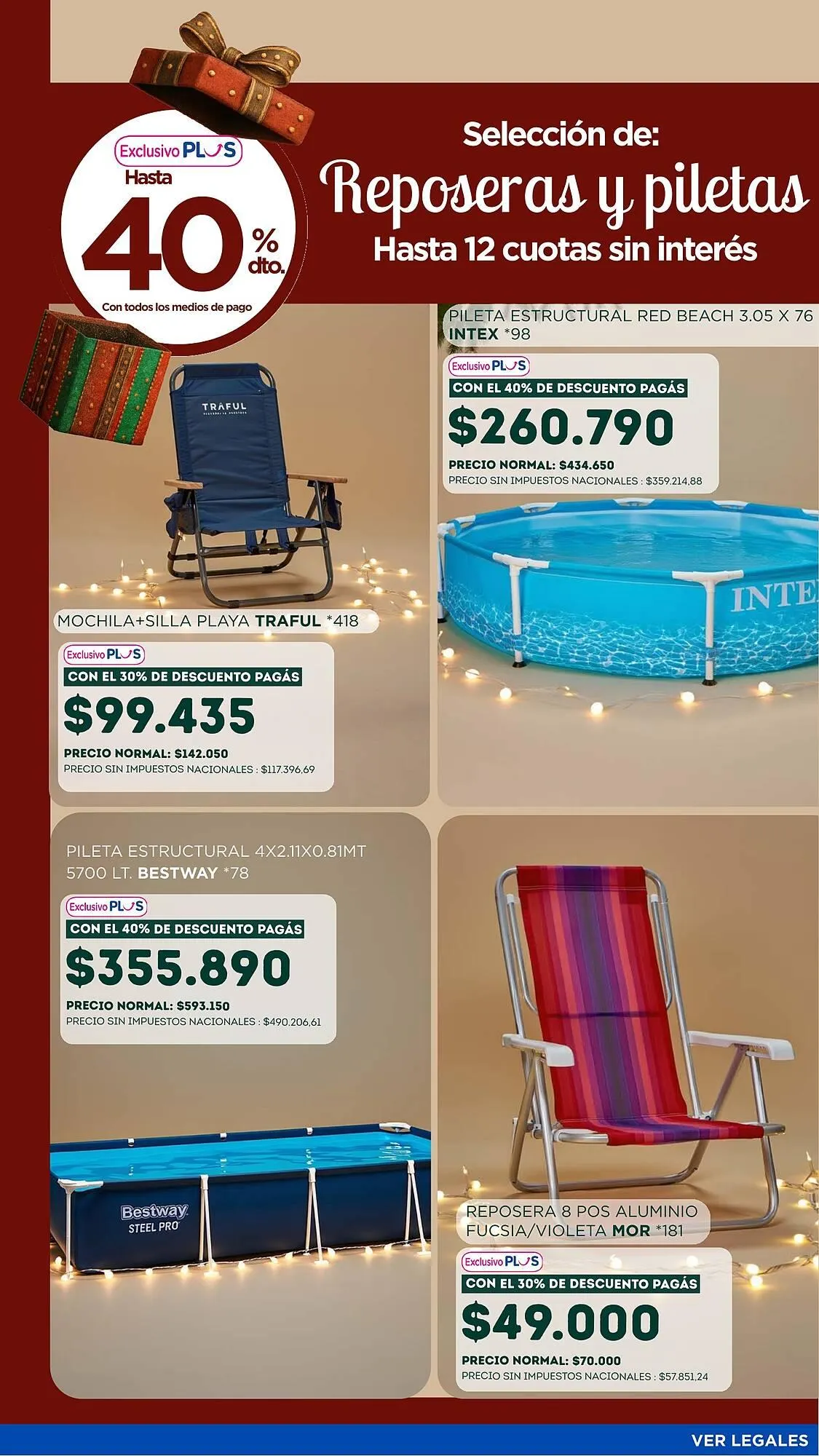 Ofertas de Catálogo La Anonima 4 de diciembre al 25 de diciembre 2025 - Página 20 del catálogo