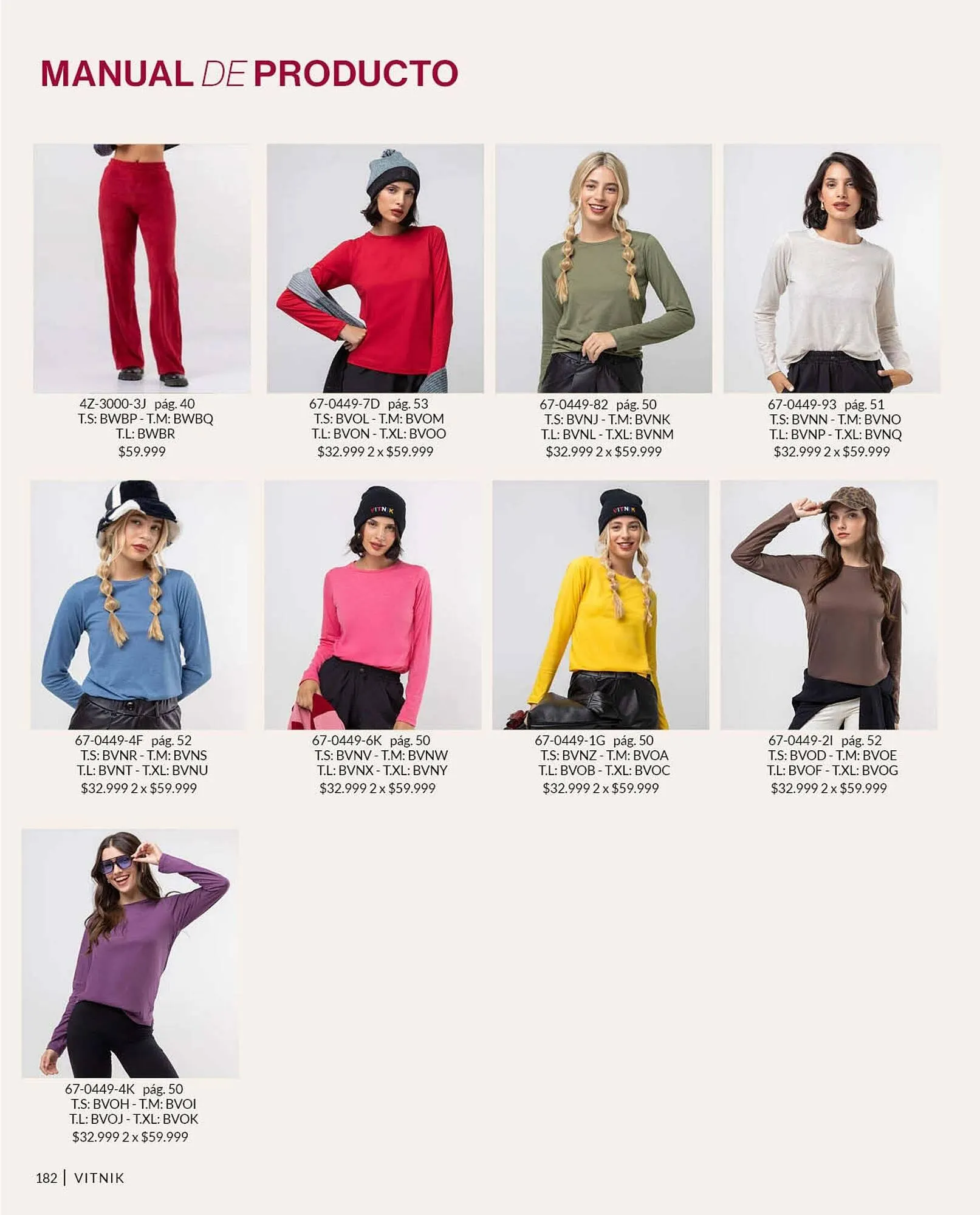 Ofertas de Catálogo Vitnik 2 de junio al 15 de junio 2025 - Página 182 del catálogo