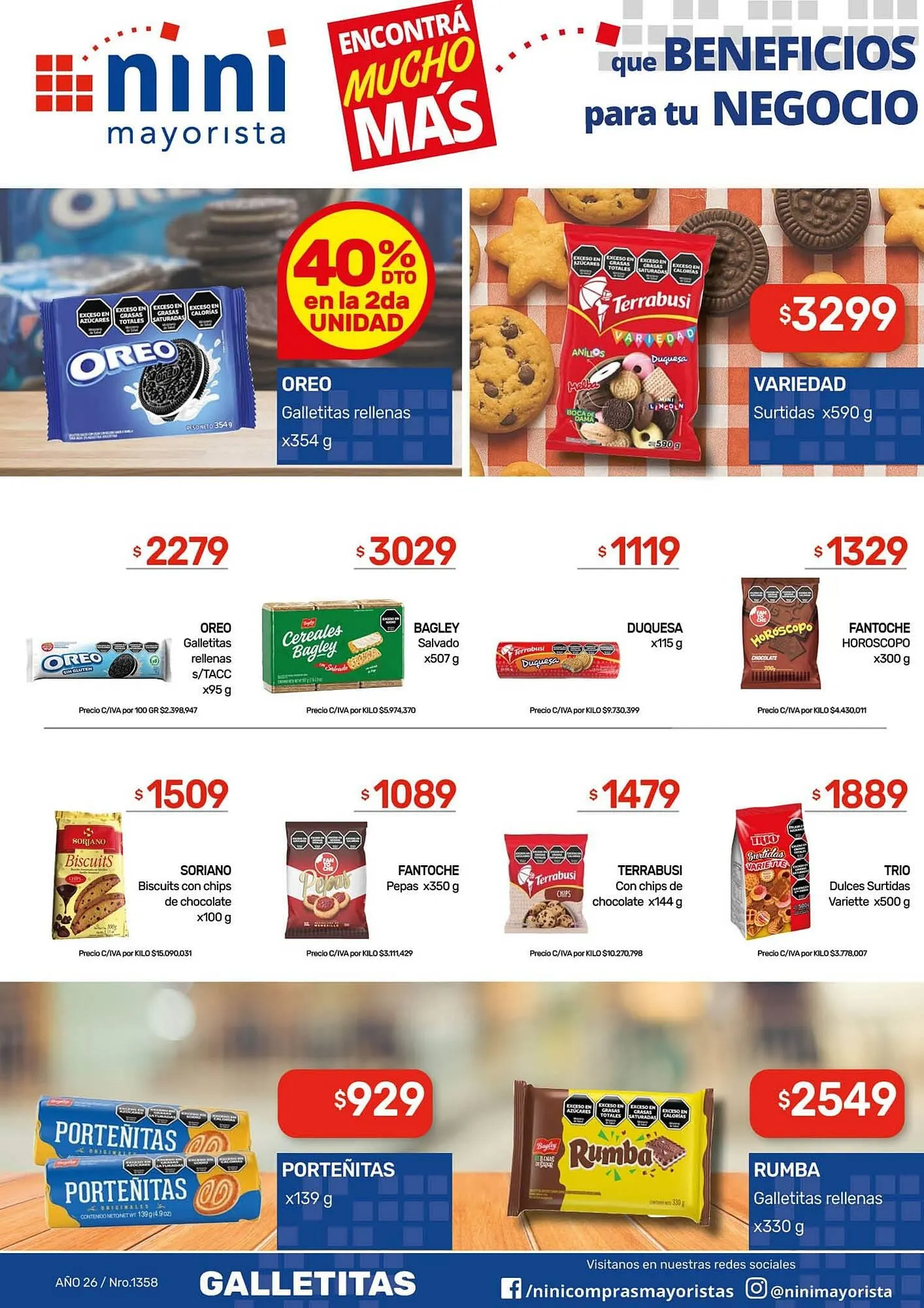 Ofertas de Catálogo Nini Mayorista 4 de mayo al 10 de mayo 2026 - Página 34 del catálogo