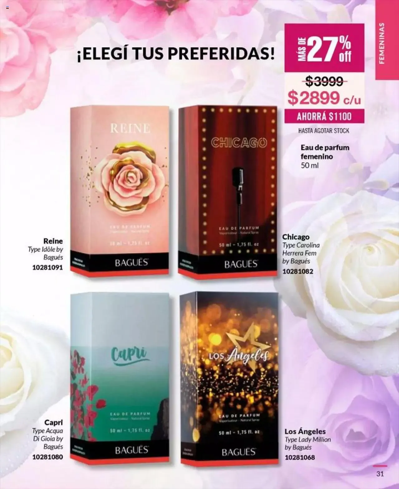 Ofertas de Bagués catálogo 8 de mayo al 31 de diciembre 2023 - Página 31 del catálogo