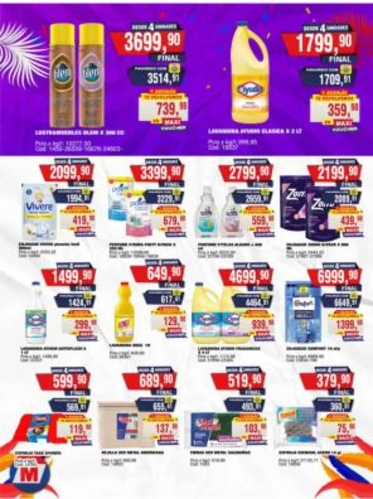 Ofertas de Revista Maxiconsumo 18 de febrero al 25 de febrero 2026 - Página 22 del catálogo