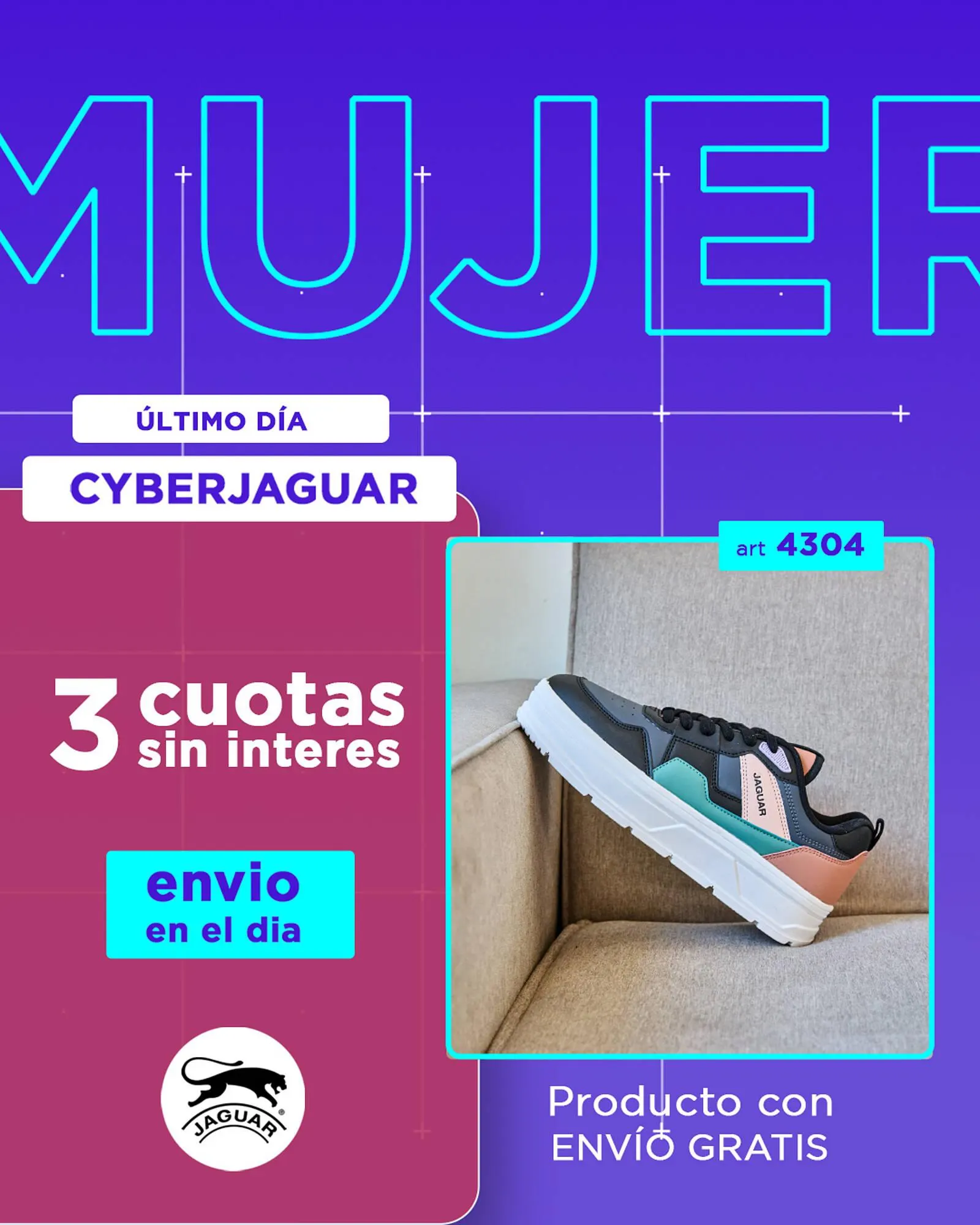 Ofertas de Catálogo Jaguar Shoes 10 de noviembre al 16 de noviembre 2025 - Página 3 del catálogo