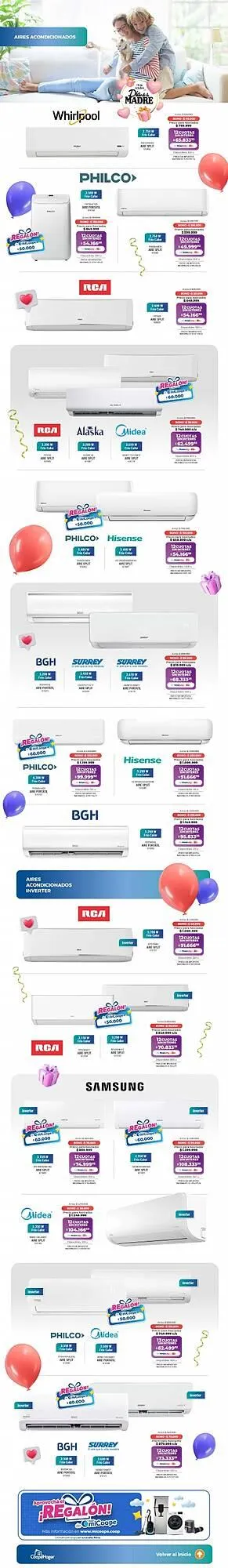 Ofertas de Catálogo Cooperativa Obrera 2 de octubre al 20 de octubre 2025 - Página 12 del catálogo