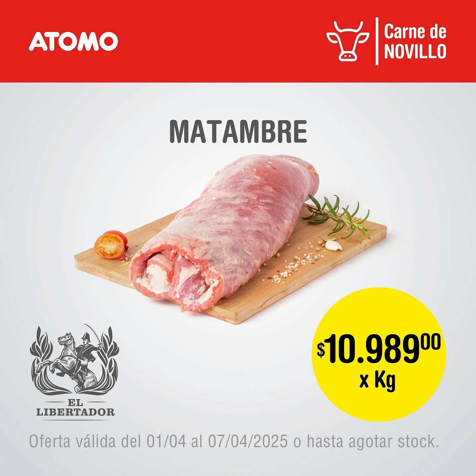 Ofertas de Catálogo Atomo Conviene 3 de abril al 7 de abril 2025 - Página 4 del catálogo