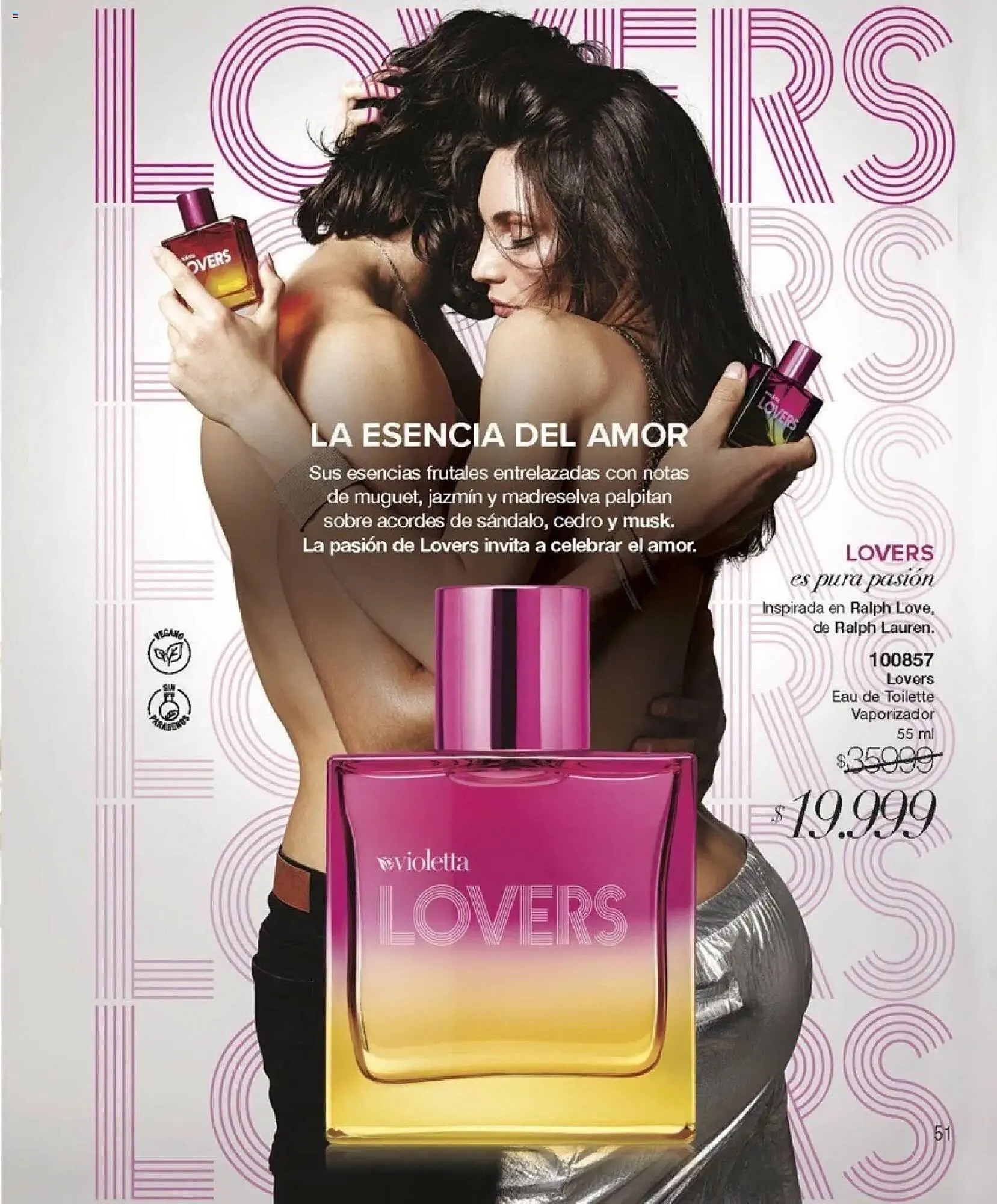 Ofertas de Catálogo Violetta Cosméticos 1 de enero al 31 de enero 2026 - Página 51 del catálogo