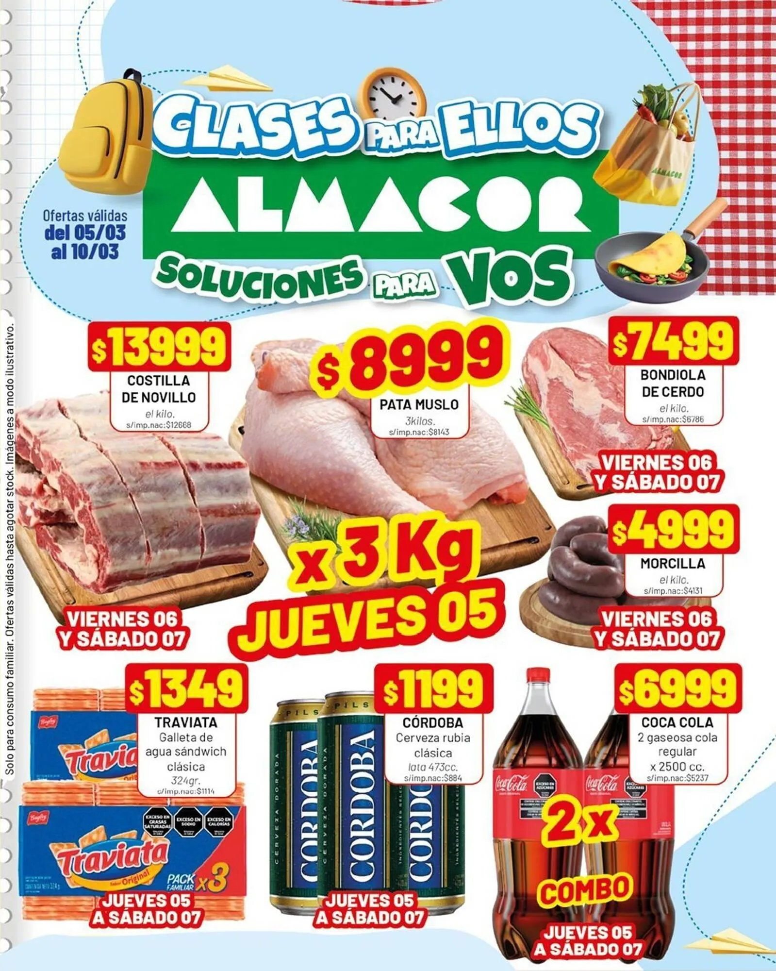 Ofertas de Catálogo Almacor 5 de marzo al 10 de marzo 2026 - Página 1 del catálogo