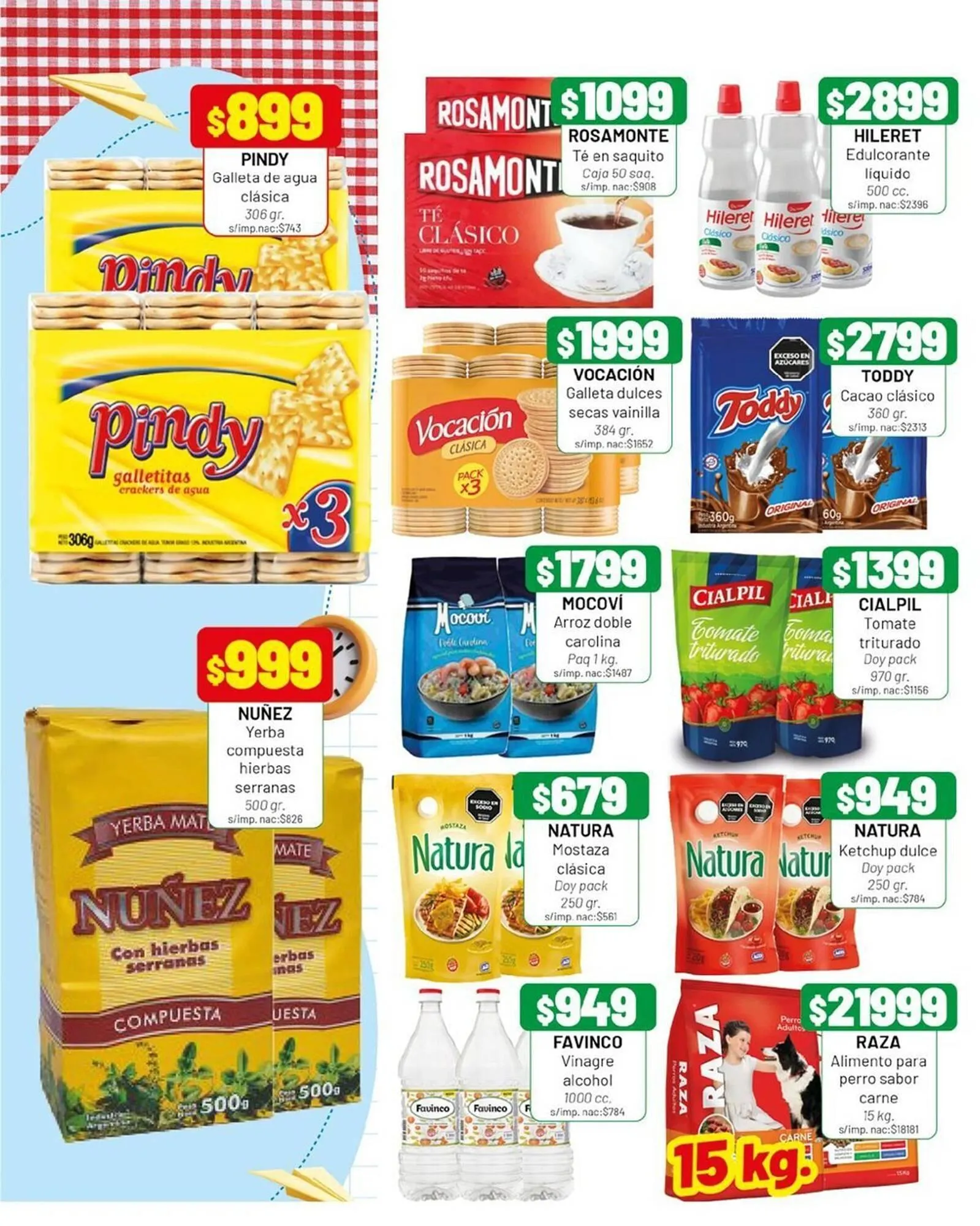 Ofertas de Catálogo Almacor 12 de marzo al 17 de marzo 2026 - Página 6 del catálogo