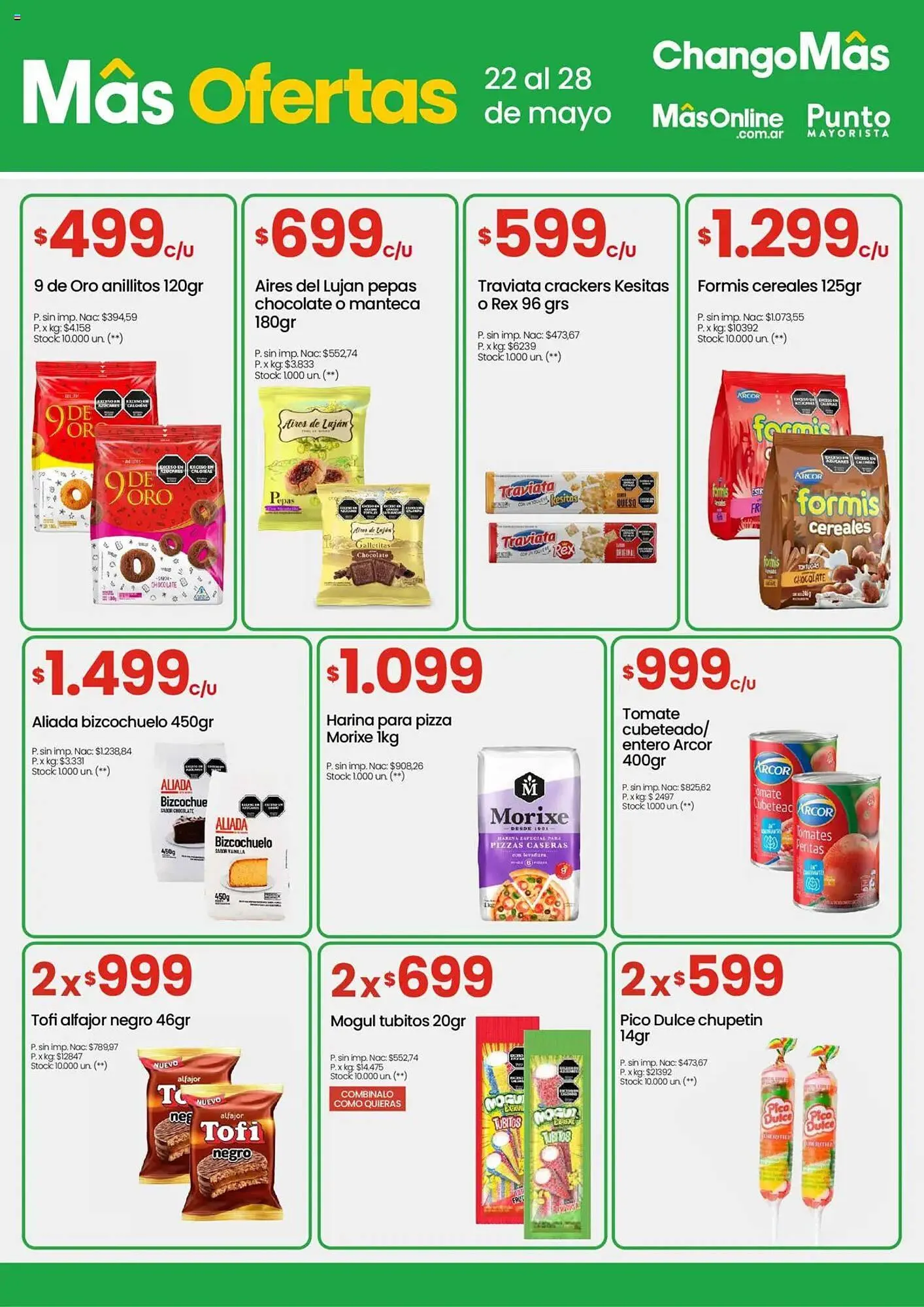 Ofertas de Catálogo Changomas 22 de mayo al 29 de mayo 2025 - Página 4 del catálogo