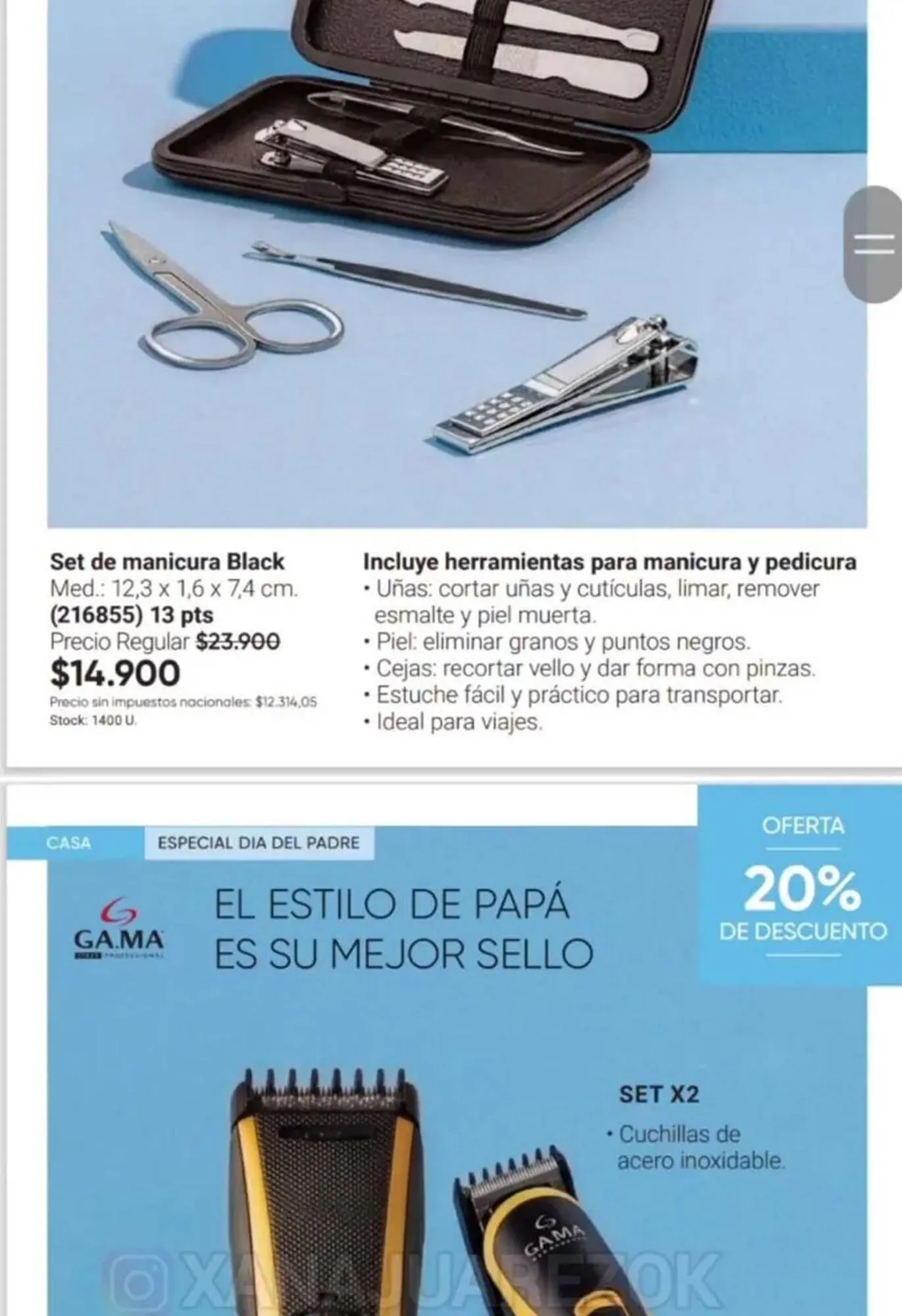 Ofertas de Catálogo Avon 15 de abril al 31 de mayo 2026 - Página 9 del catálogo