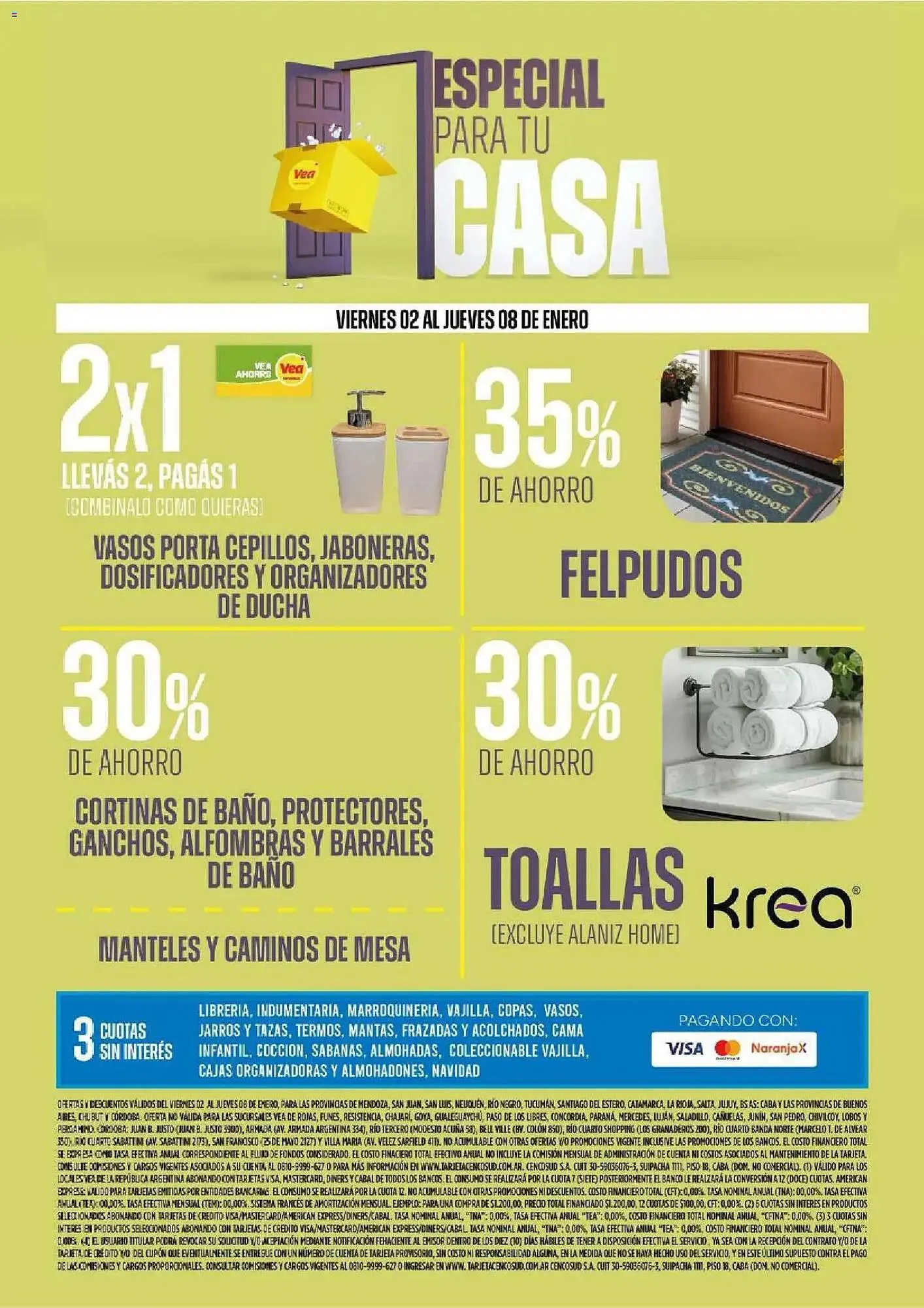Ofertas de Catálogo Supermercados Vea 2 de enero al 7 de enero 2026 - Página 11 del catálogo